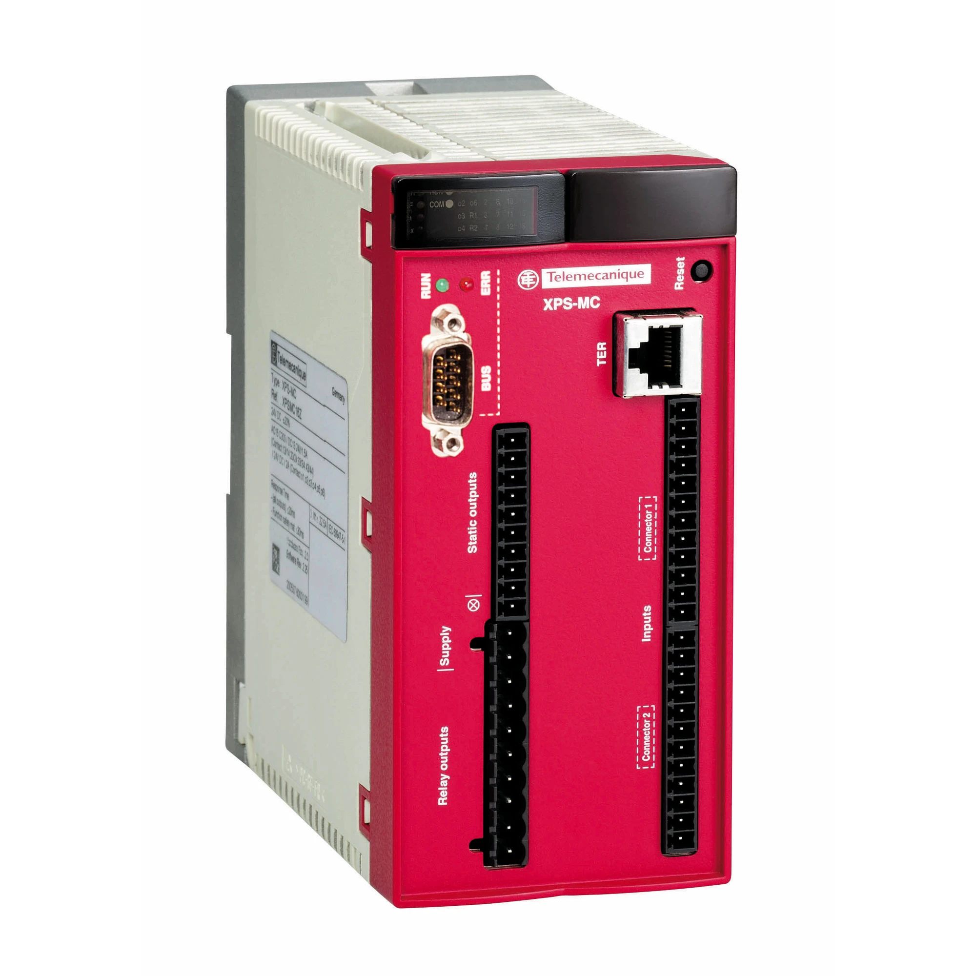 Schneider Electric XPSMC16ZC Compact Safety Controller, 16 Inputs, 8 Outputs, Modbus, CANopen (img_001)