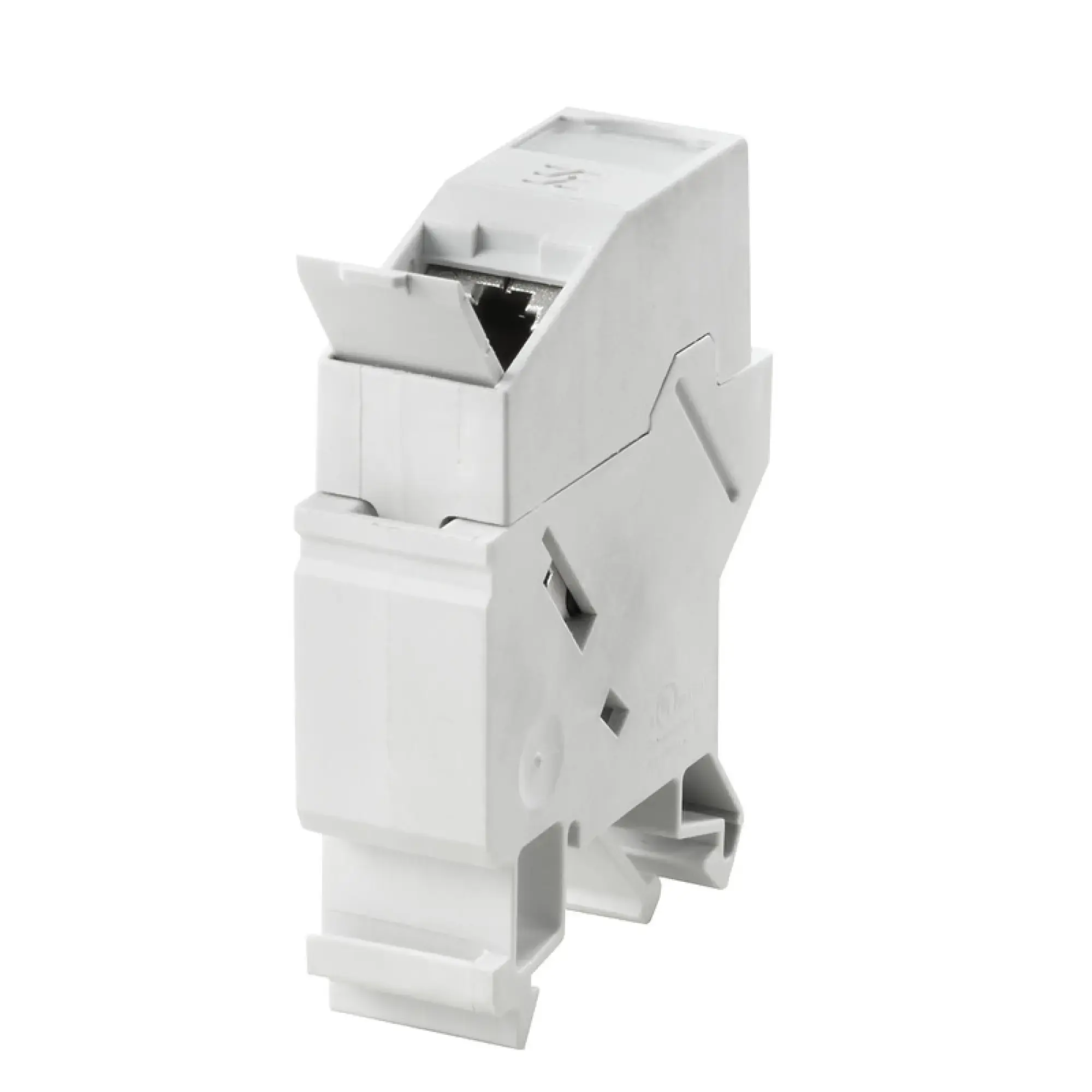 Weidmüller 8808360000 Feed-through plug-in connector RJ45, IP20, RJ45, IDC, EIA/TIA T568 A, EIA/TIA T568 B, PROFINET, AWG 26...AWG 22 (img_001)