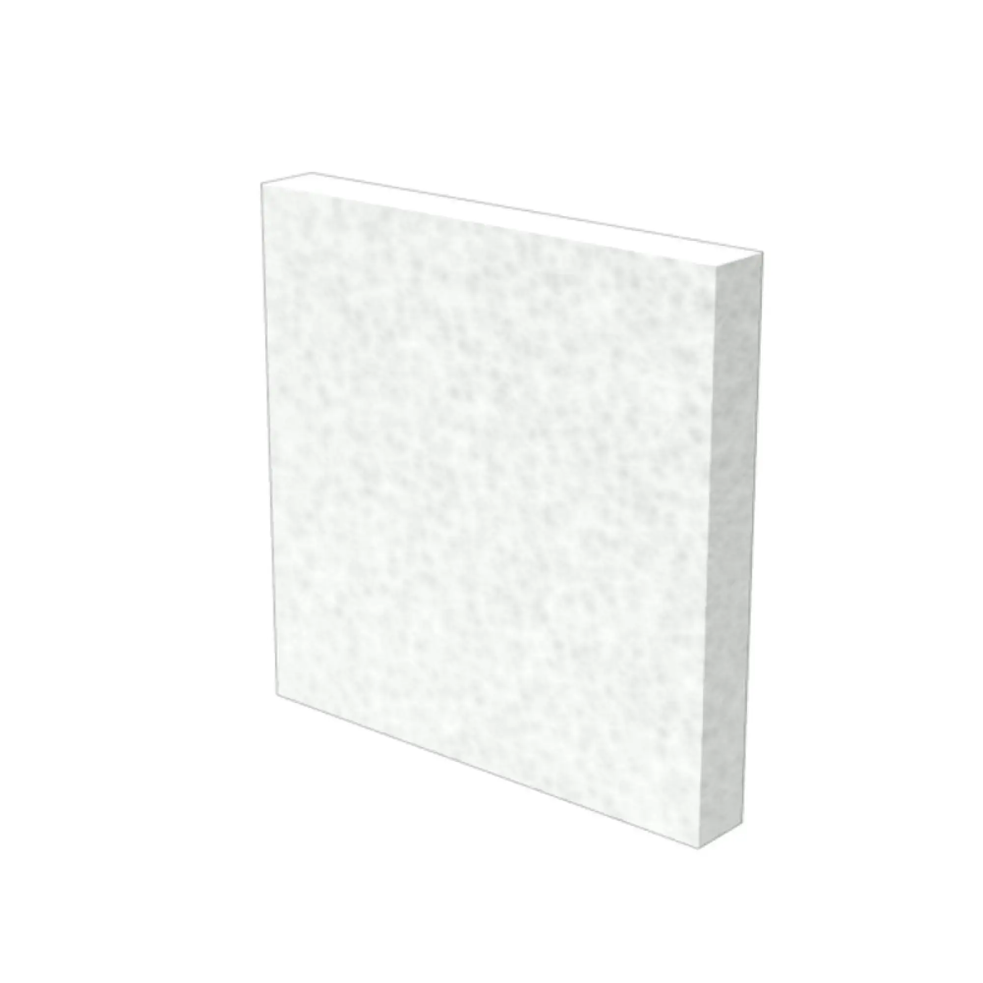 Weidmüller 2556660000 Filter mat (cabinet), Width: 119 mm, Height: 119 mm, Protection degree: IP54, Filter class: G 4 (img_001)