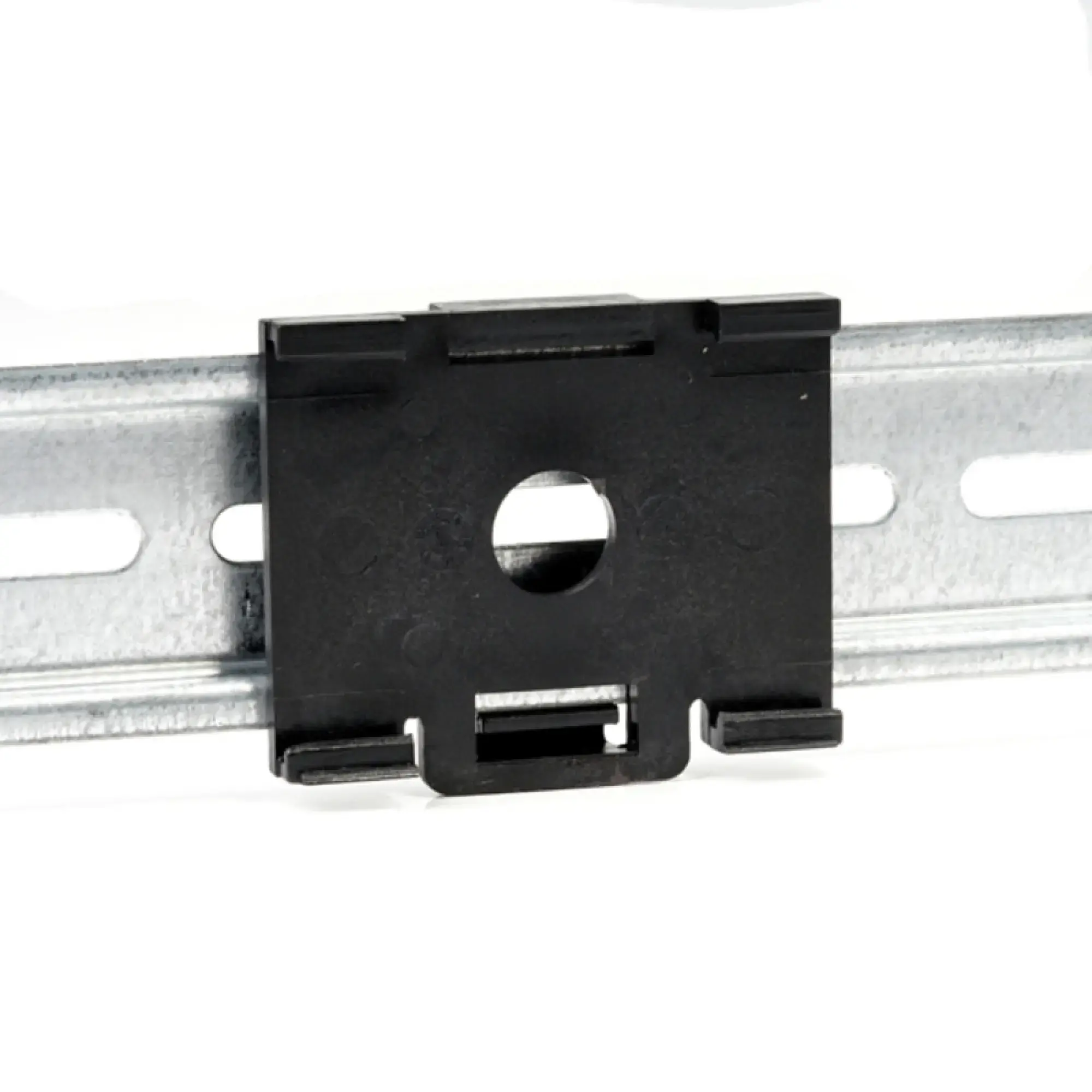 Weidmüller 2723380000 Mounting foot for mounting rail, black, Width: 30 mm (img_001)