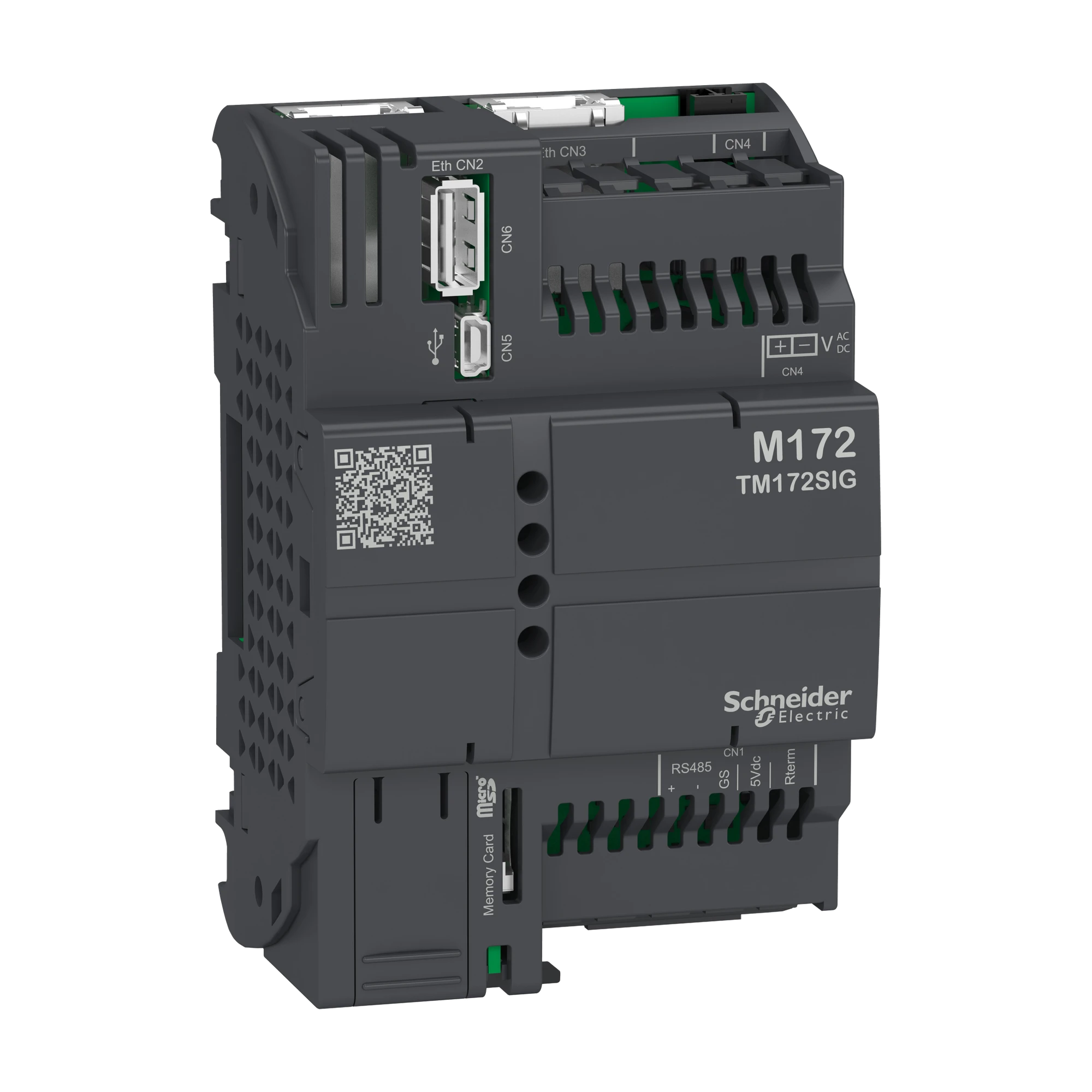 Schneider Electric TM172SIG IIoT Gateway, Modicon M172, Connection of Modbus RTU Devices (img_001)