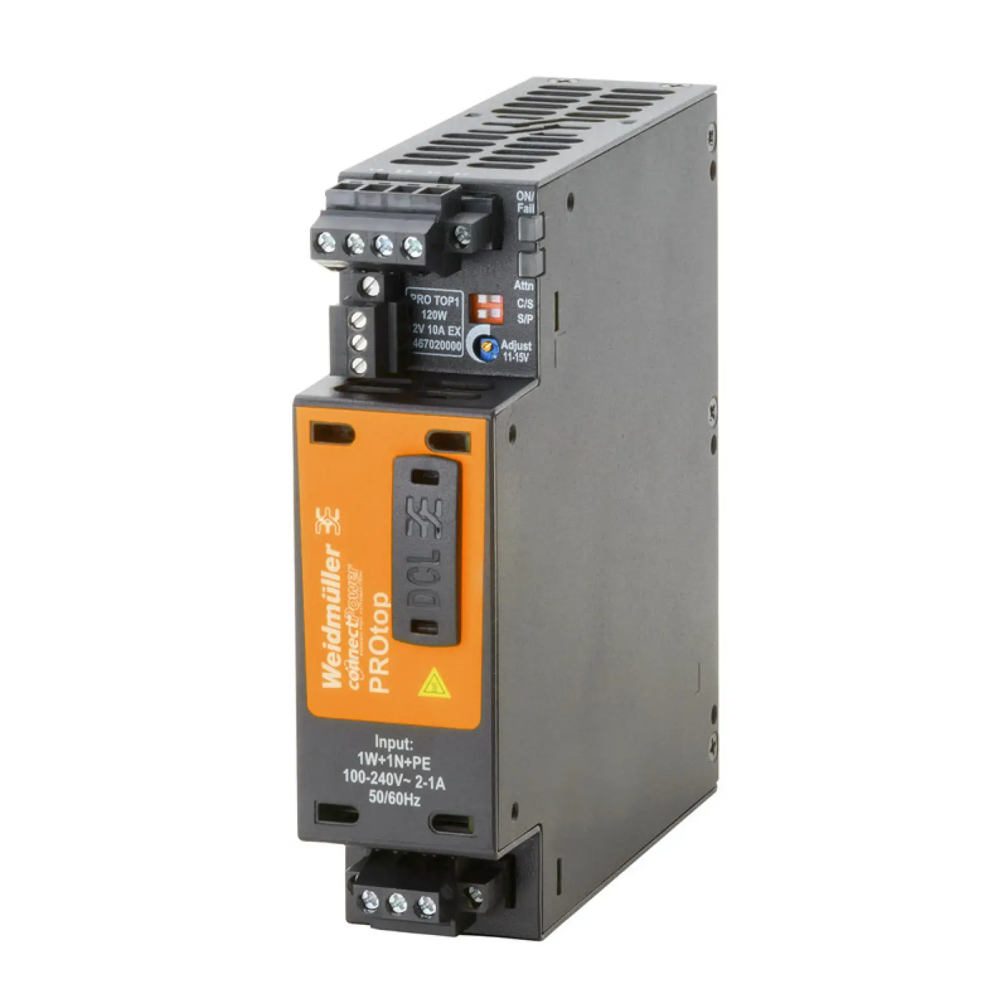 Weidmüller 2467020000 Power supply, 120 W, 10 A @ 60 °C (img_001)