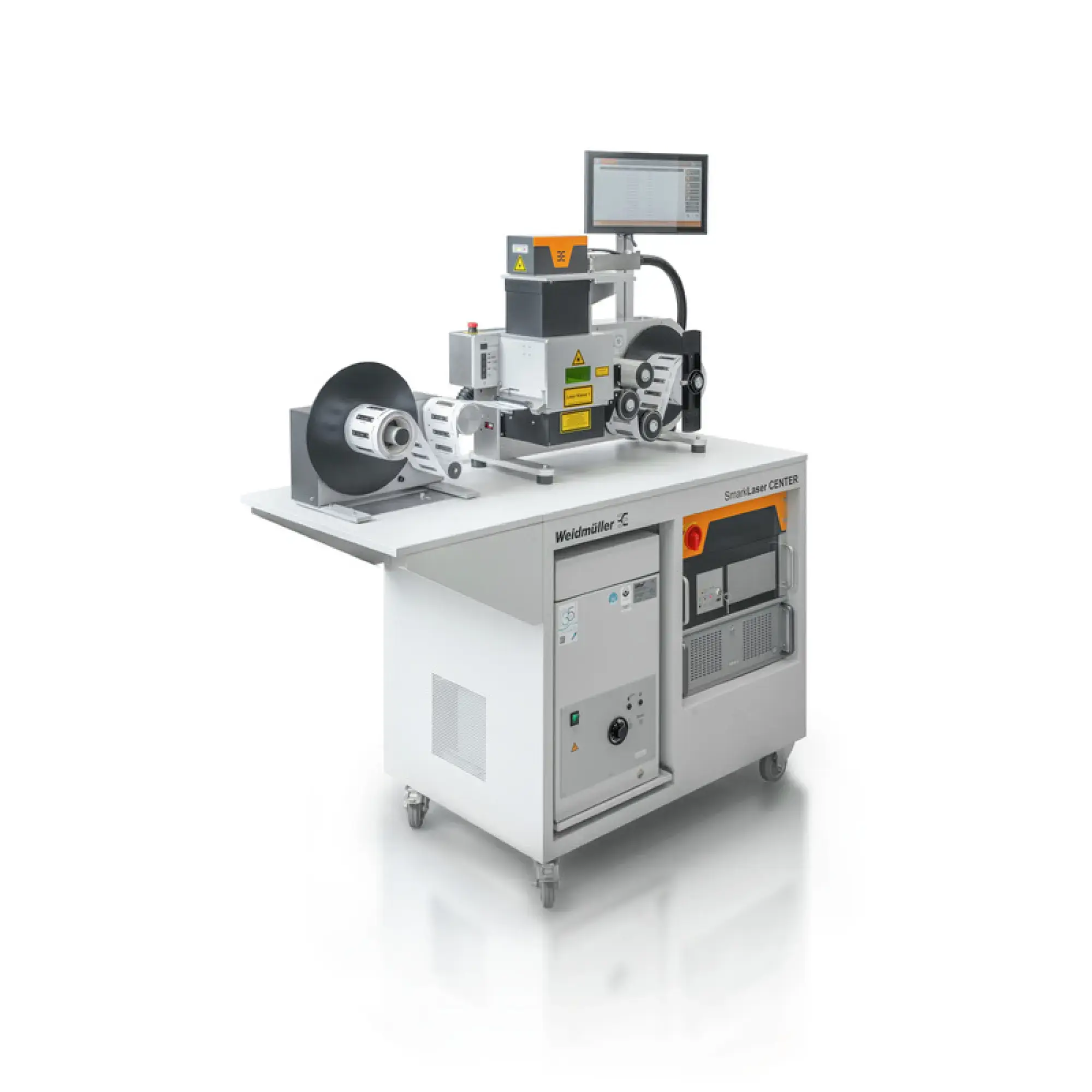 Weidmüller 2885190000 Printer, Laser marking, MetalliCard on Roll, Ethernet, 230 V AC / 16 A, Software: M-Print® PRO (img_001)