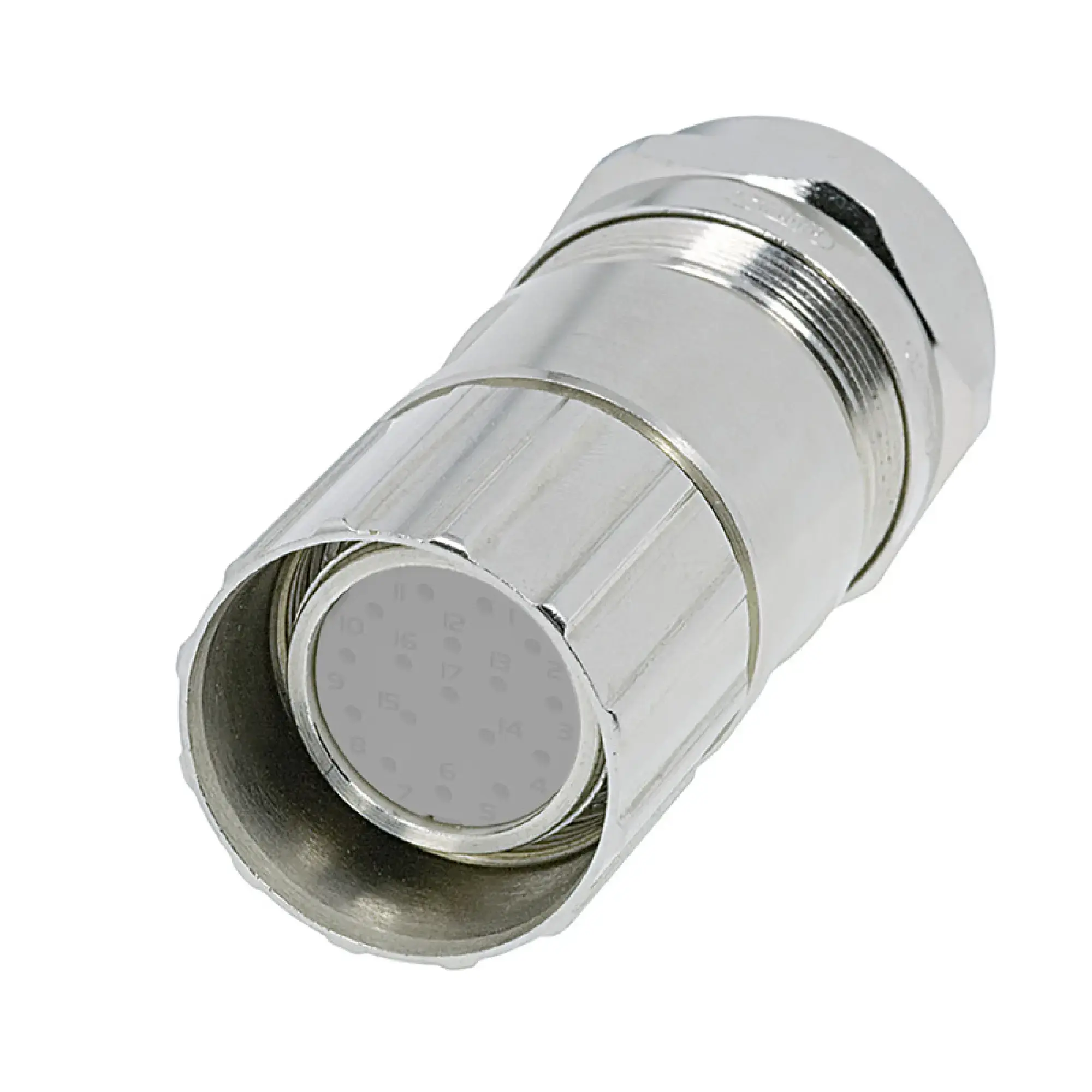 Weidmüller 1299390000 Housing (circular connector), M23, Copper-zinc alloy, IP67, IP69K (img_001)