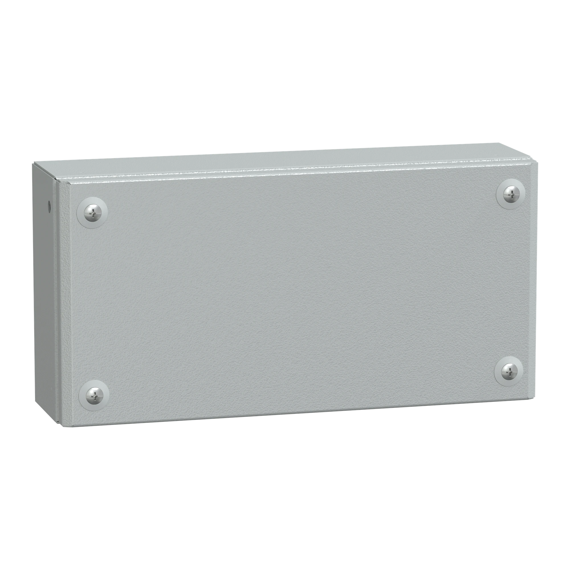 Schneider Electric NSYSBM15308 Flat Steel Enclosure Spacial SBM 150x300x80mm IP66 IK10 (img_001)