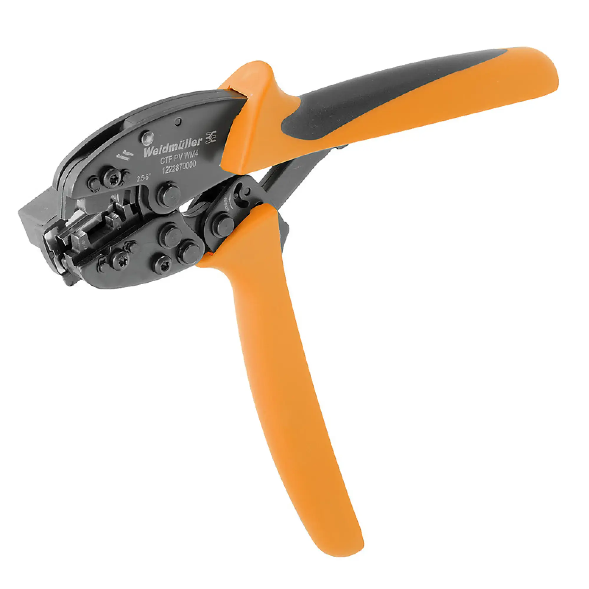 Weidmüller 1222870000 Crimping tool, F-plug / -sleeve, 2.5 mm², 6 mm² (img_001)
