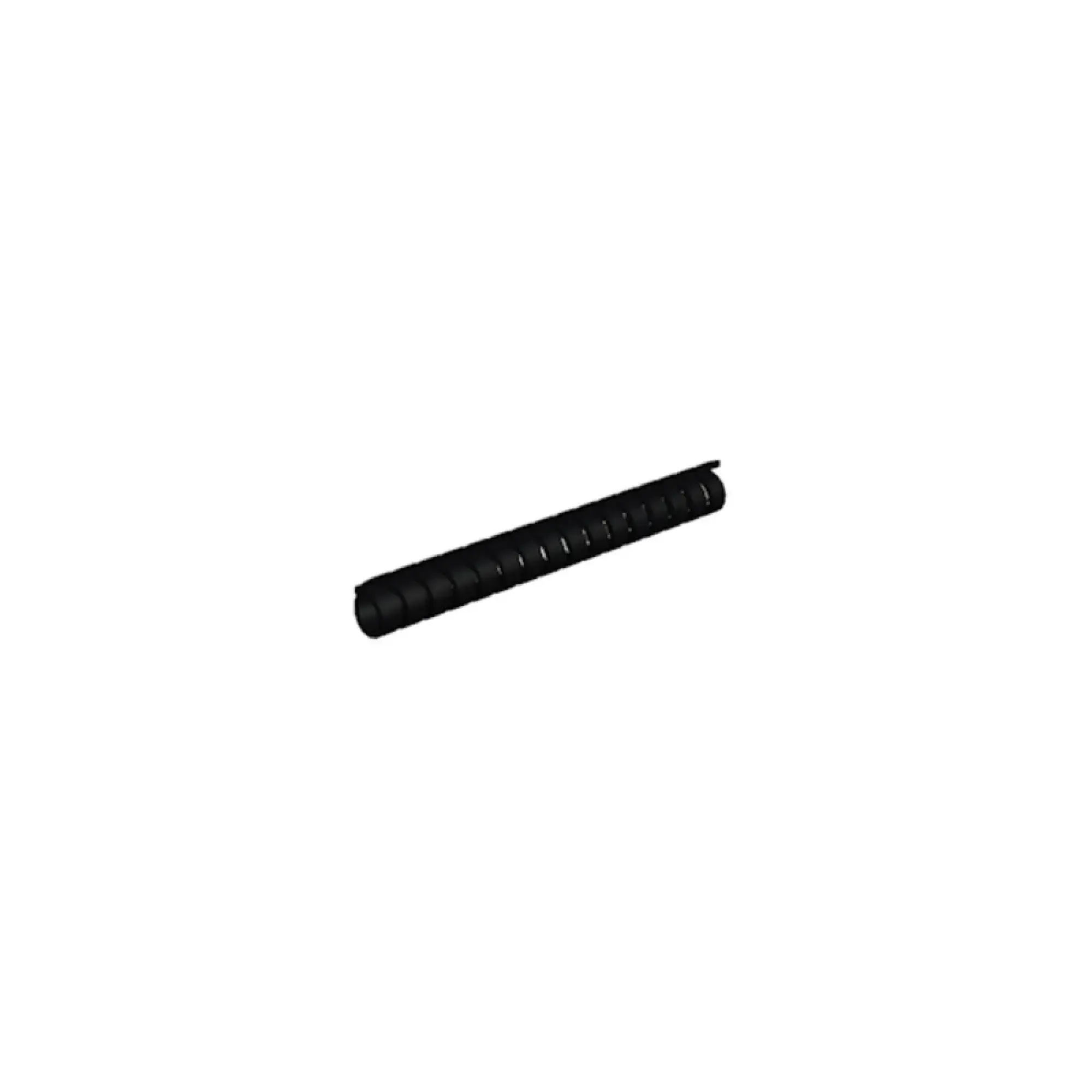 Weidmüller 2588520000 Braided hose, Diameter: 10 mm, 100 mm, black, RAL 7021 (img_001)