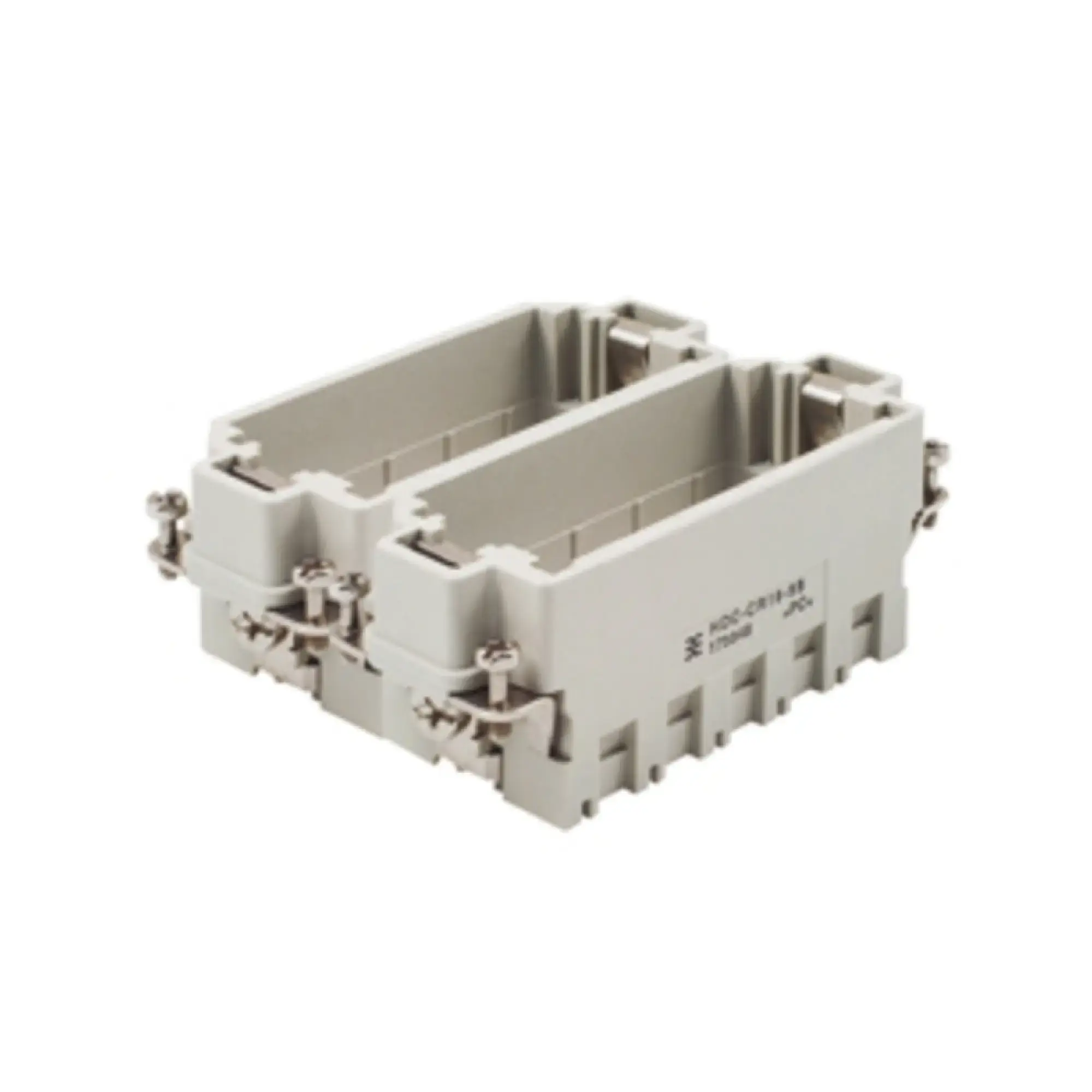 Weidmüller 1758520000 Frame for industrial connector, Series: ConCept frame, Size: 10, Polycarbonate (img_001)