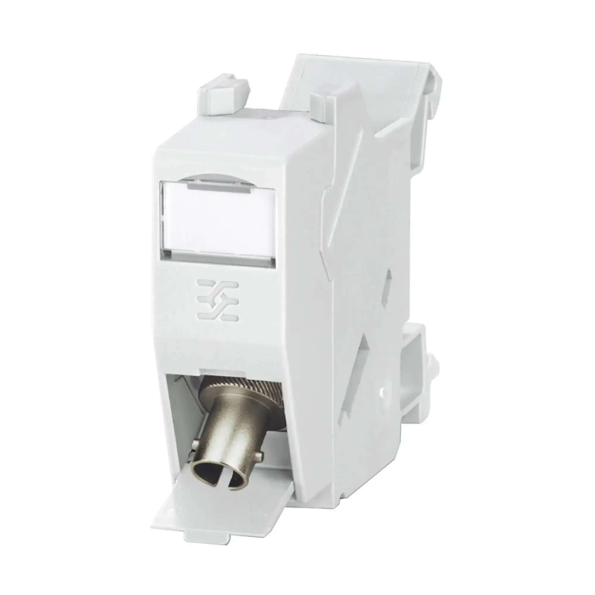 Weidmüller 8808340000 Feed-through plug-in connector optical fibre, IP20, ST, ST (img_001)