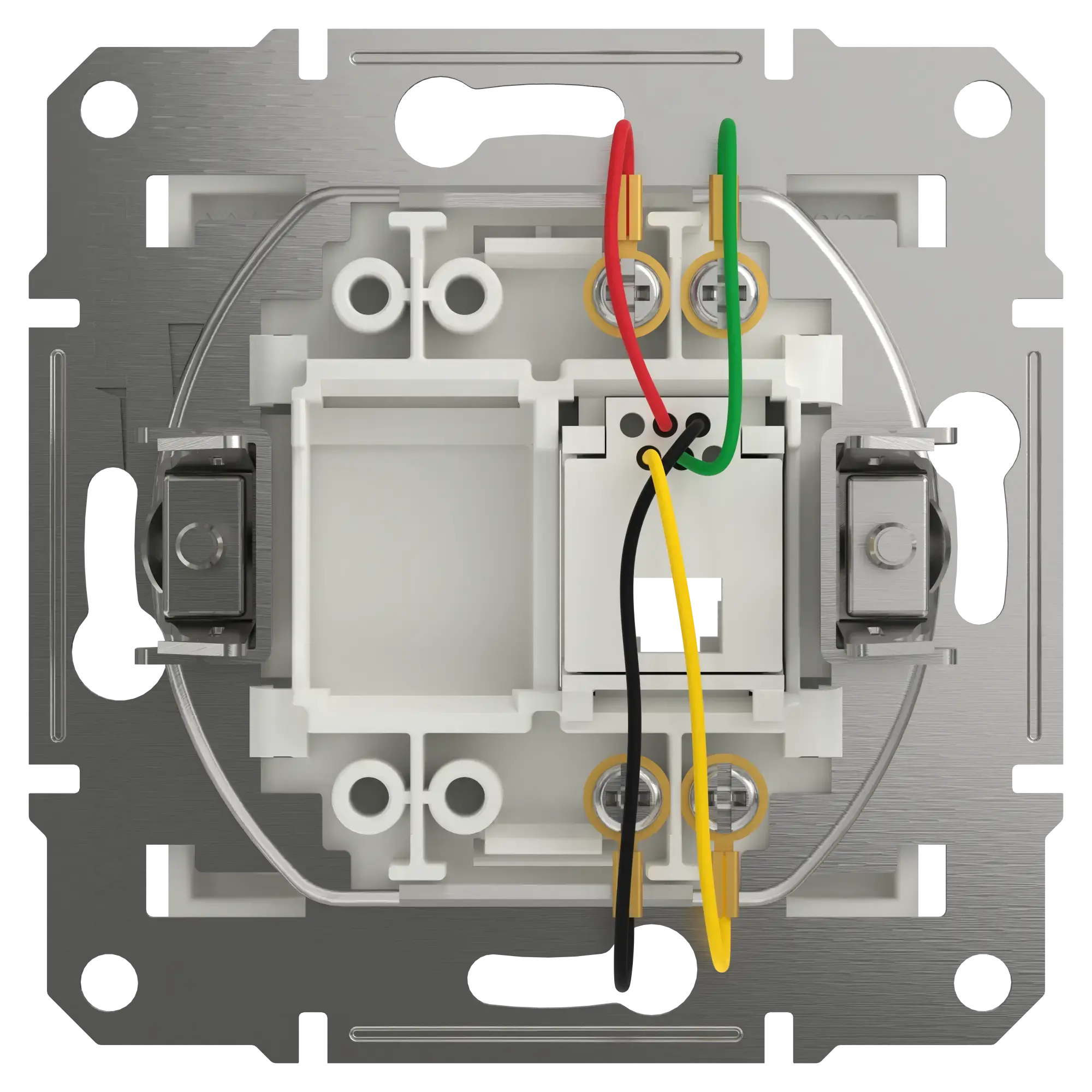 Schneider Electric EPH4170121D RJ11 Telephone Socket 1-Port flush-mounted, white, Asfora (img_004)