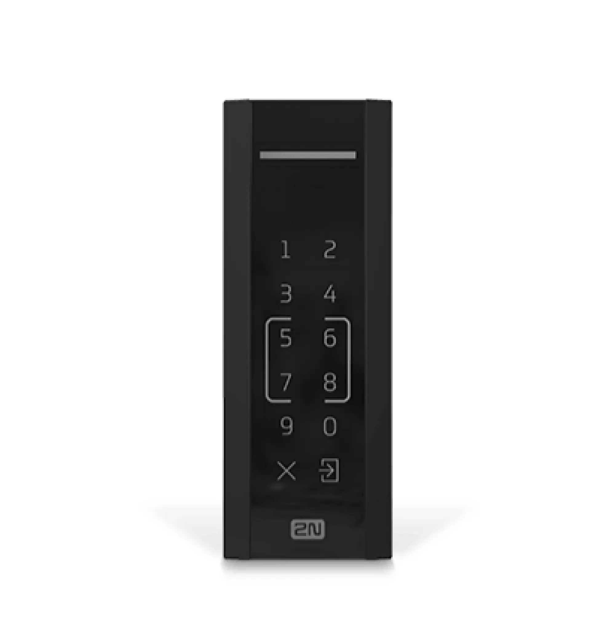 2N 9161161 Access Unit M Touch Keypad & RFID - 125kHz, 13.56MHz, NFC New (img_001)