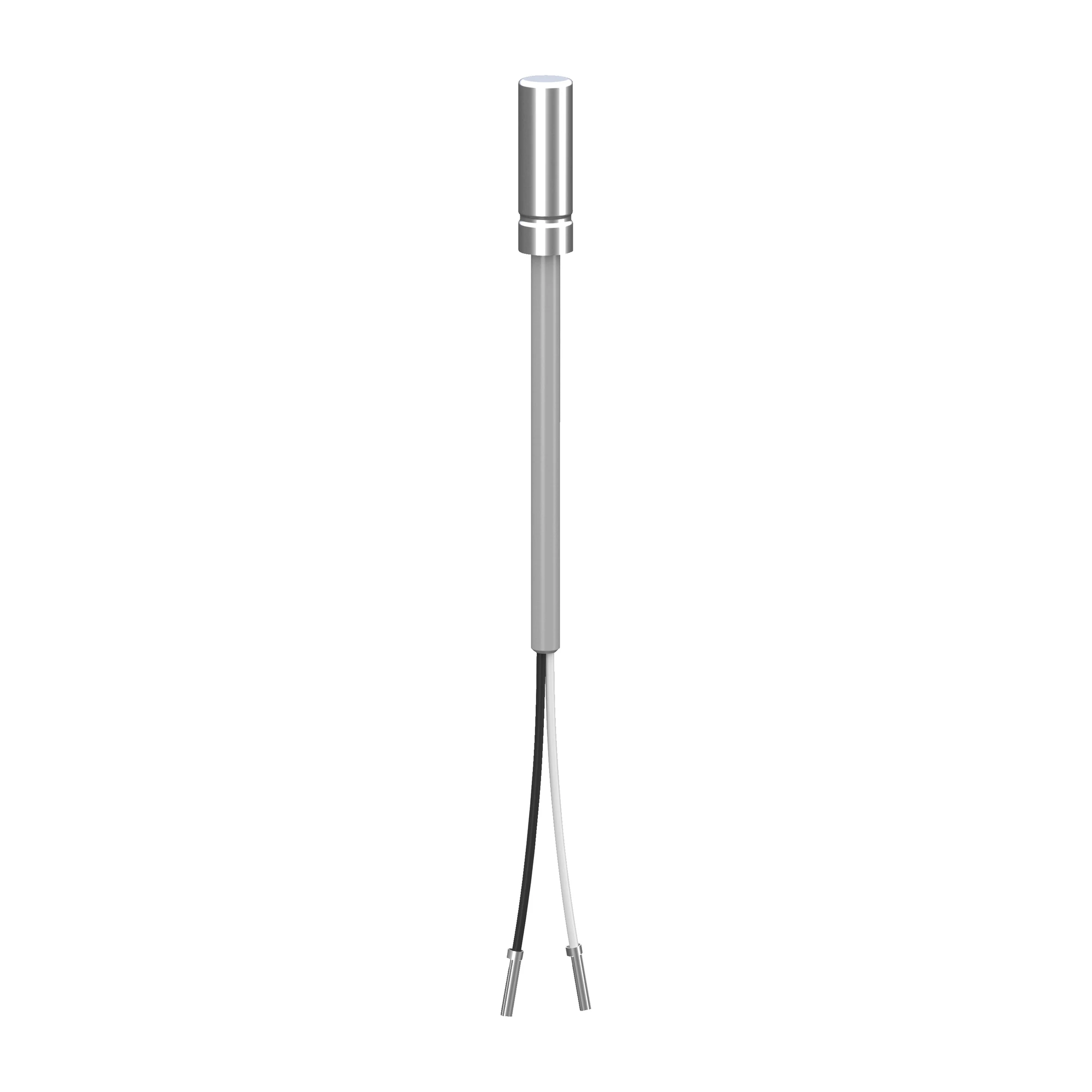 Schneider Electric TM1STNTCSN6205P Temperature Sensor, Modicon M171/M172, NTC, -50 to +110 °C, IP68, 6x20 mm, Metal Housing, Grey, 5 m (img_001)