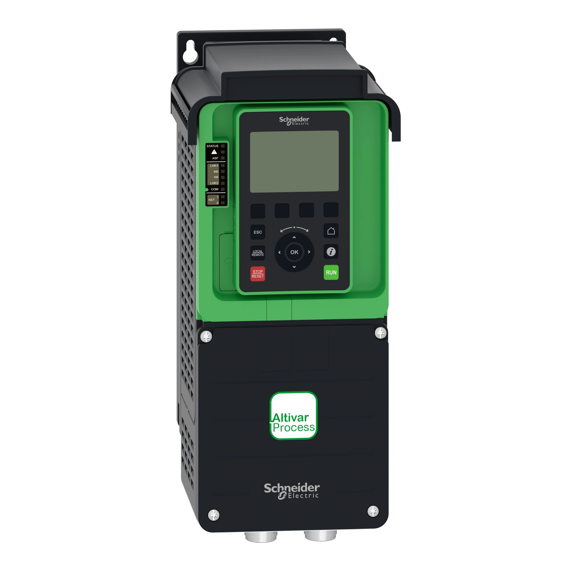 Schneider Electric ATV930U07N4 Frequency Inverter, ATV930, 0.75kW, 400/480V, with Braking Module, IP21 (img_002)