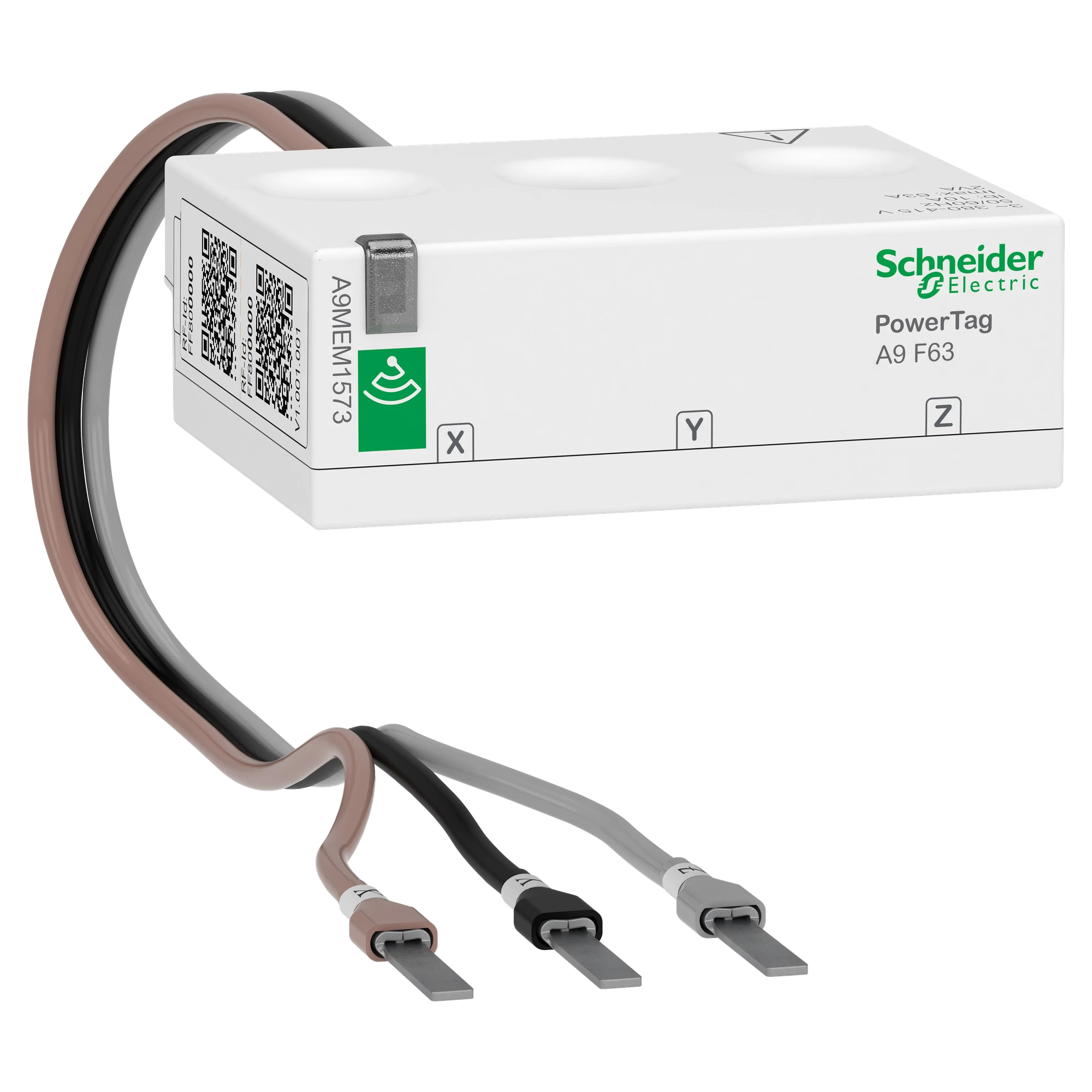 Schneider Electric A9MEM1573 Compact PowerTag Flex energy meter for three-phase direct measurement (3P) up to 63A (img_001)