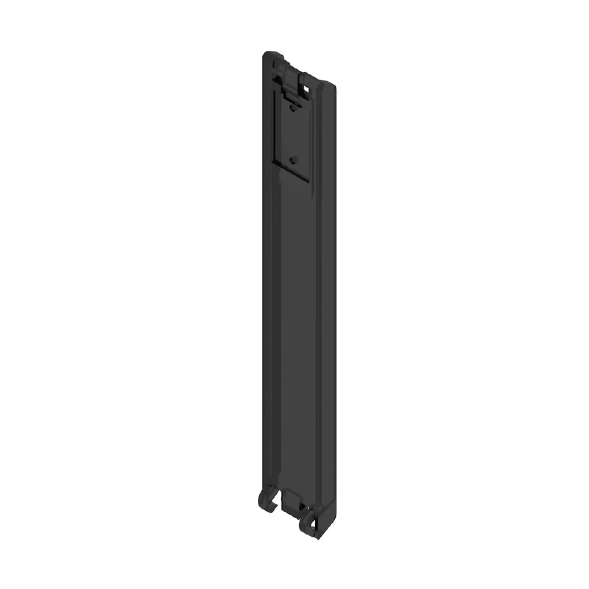 Weidmüller 1104240000 Flip cover (Modular housing), Width: 12.5 , Plastic, black, Transparent (img_001)