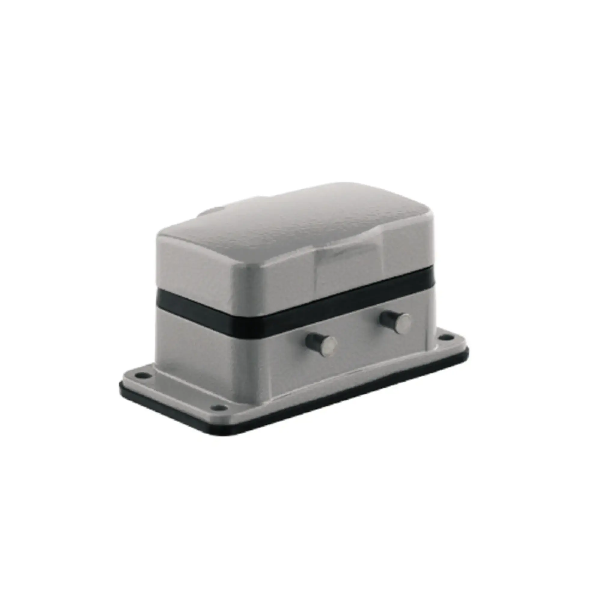 Weidmüller 1052430000 Housing (industry plug-in connectors), Bulkhead housing, Side-locking clamp on upper side, Size: 4, IP65 (in plugged condition) (img_001)