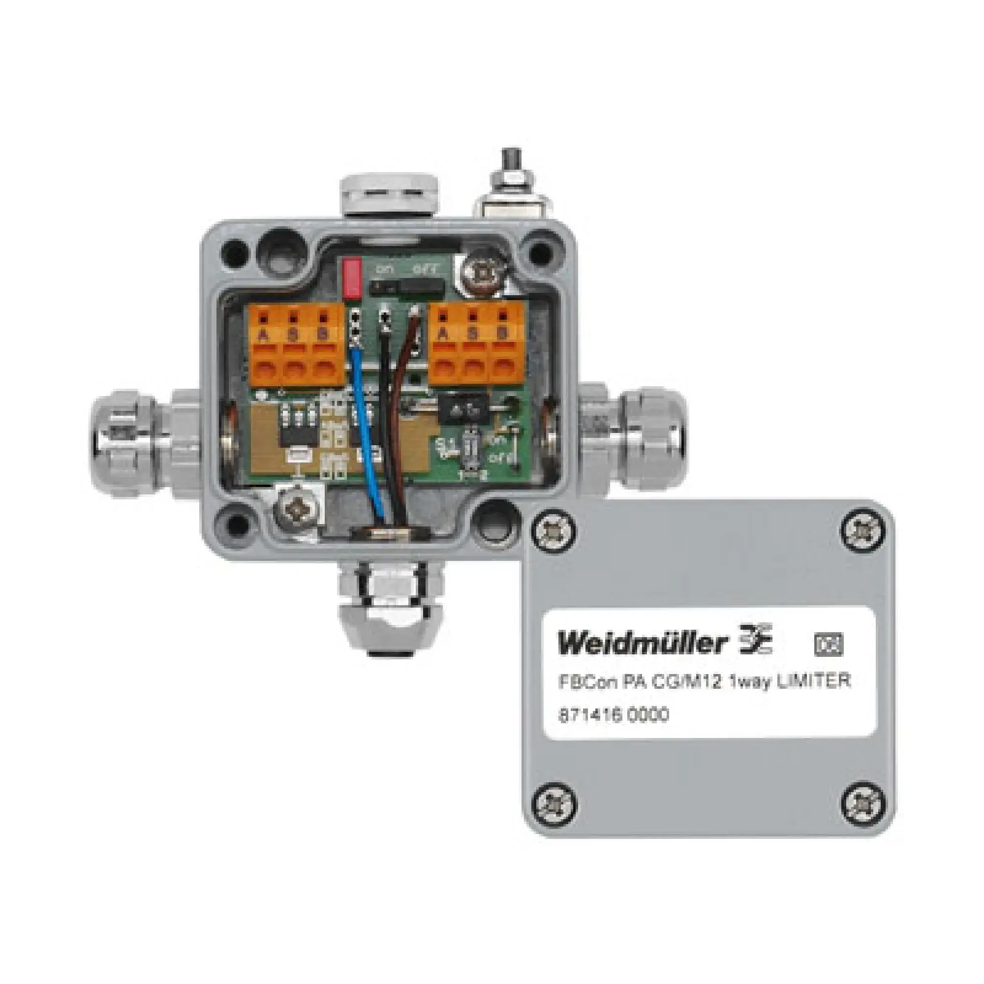 Weidmüller 2617180000 Field bus distributor (img_001)