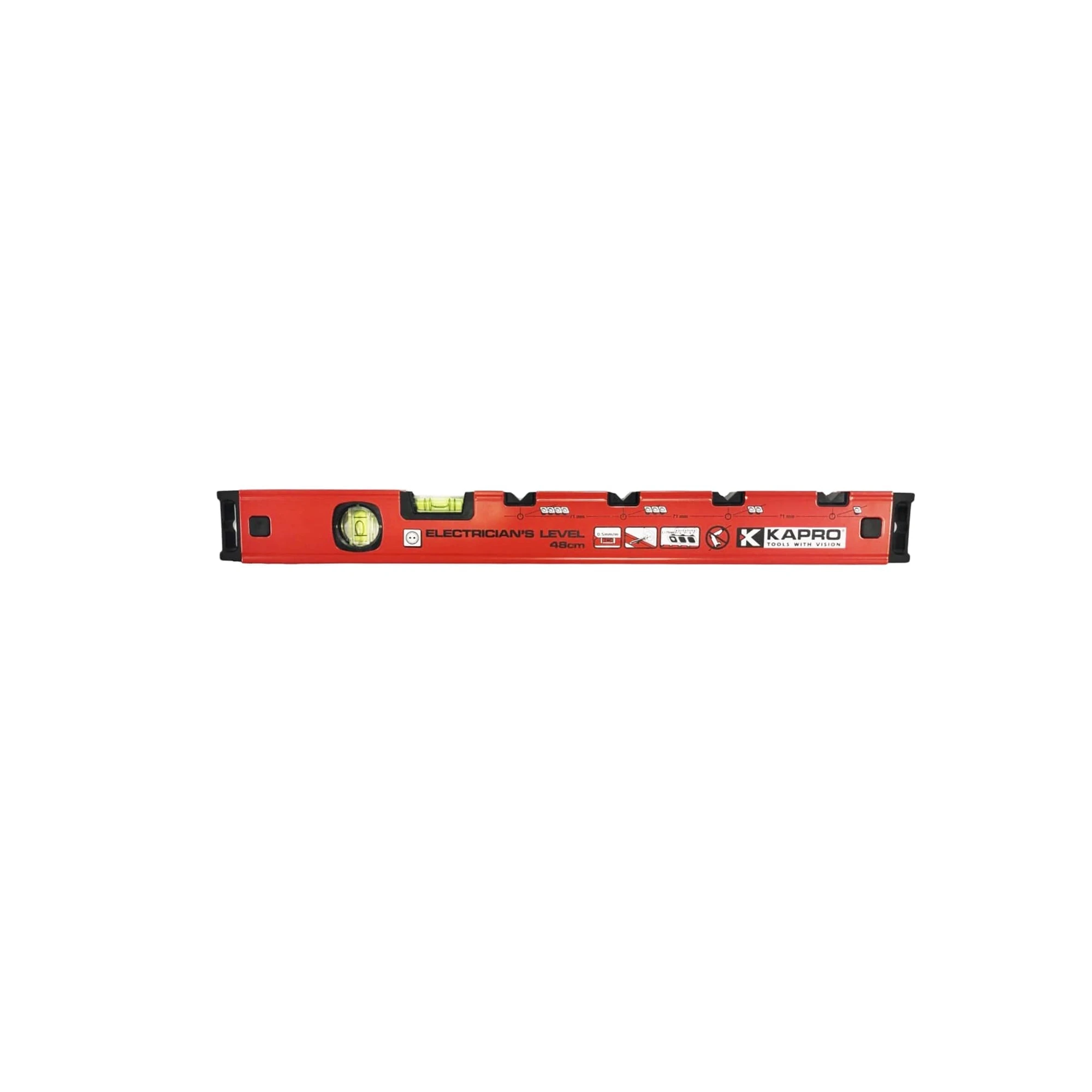 MEDID 78348 Professional aluminium spirit level electric 48 cm (img_001)