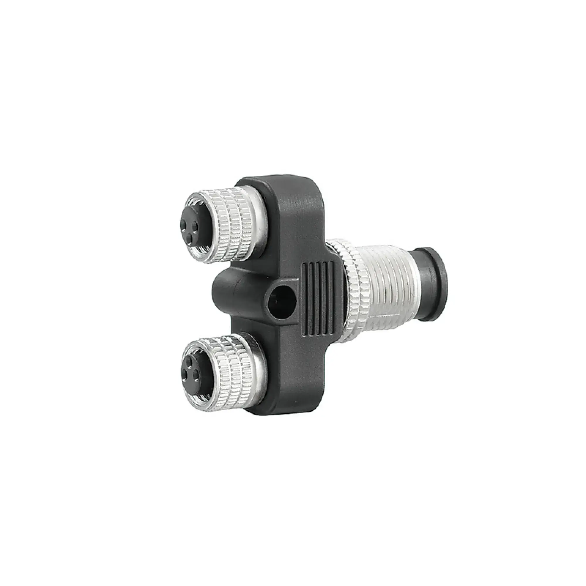 Weidmüller 1783420000 Sensor-actuator adaptor, Number of poles: 4, Coding: M12 = A-coded, M8 = none, M12 / M8, 24 V (img_001)