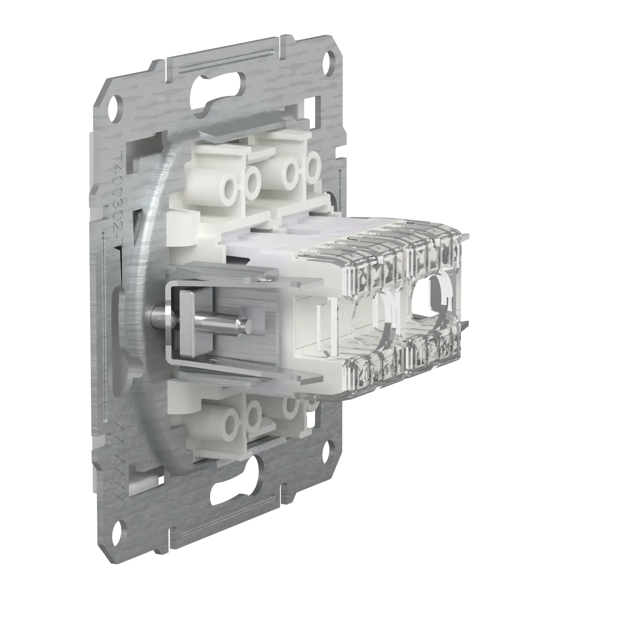 Schneider Electric EPH4870121D RJ45 Cat. 6e UTP 2-Port ICD flush-mounted, white, Asfora (img_011)