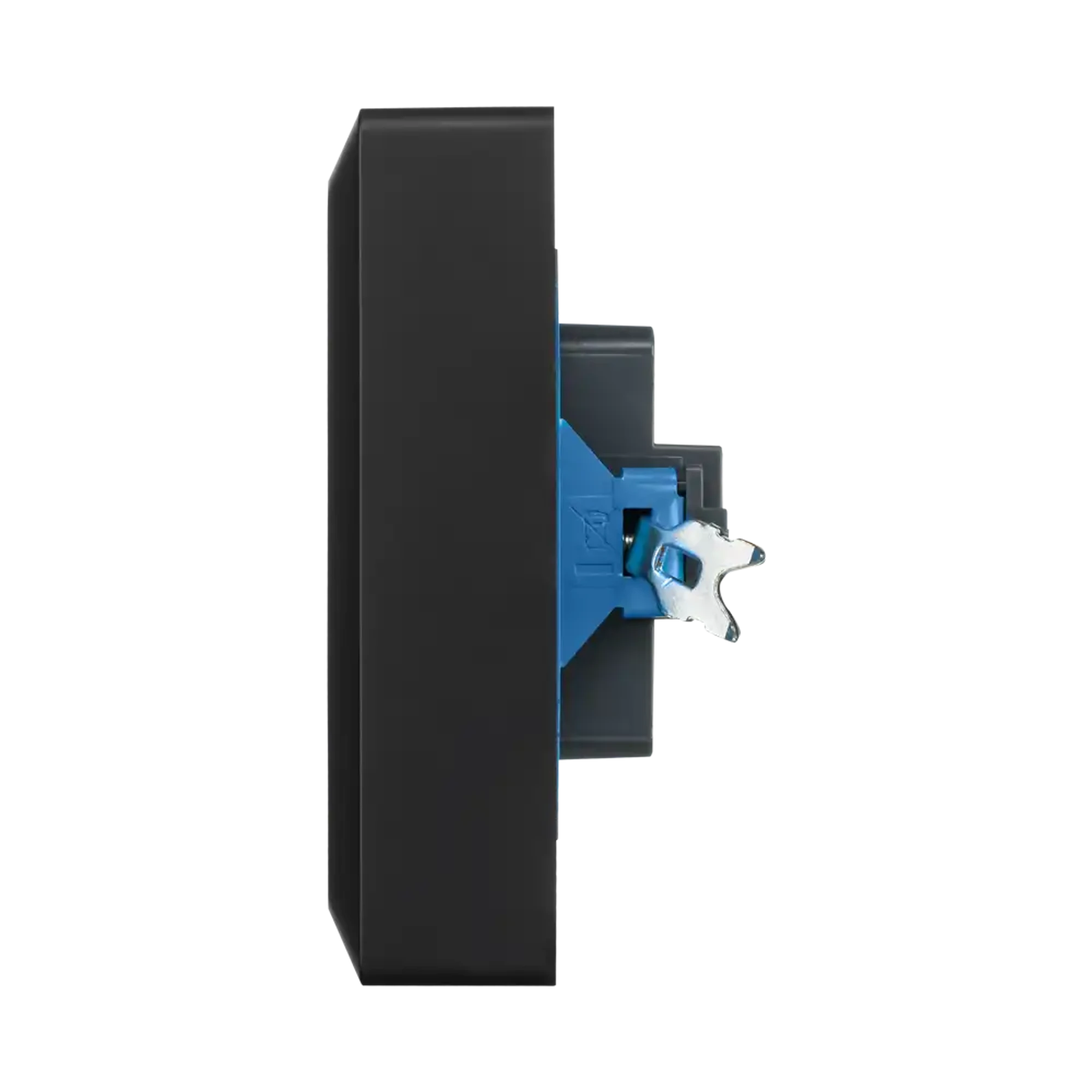 ION INDUSTRIES 10.300.616 Wall socket Half-Mounted 2-gang USB A + USB C Matt Black (img_003)