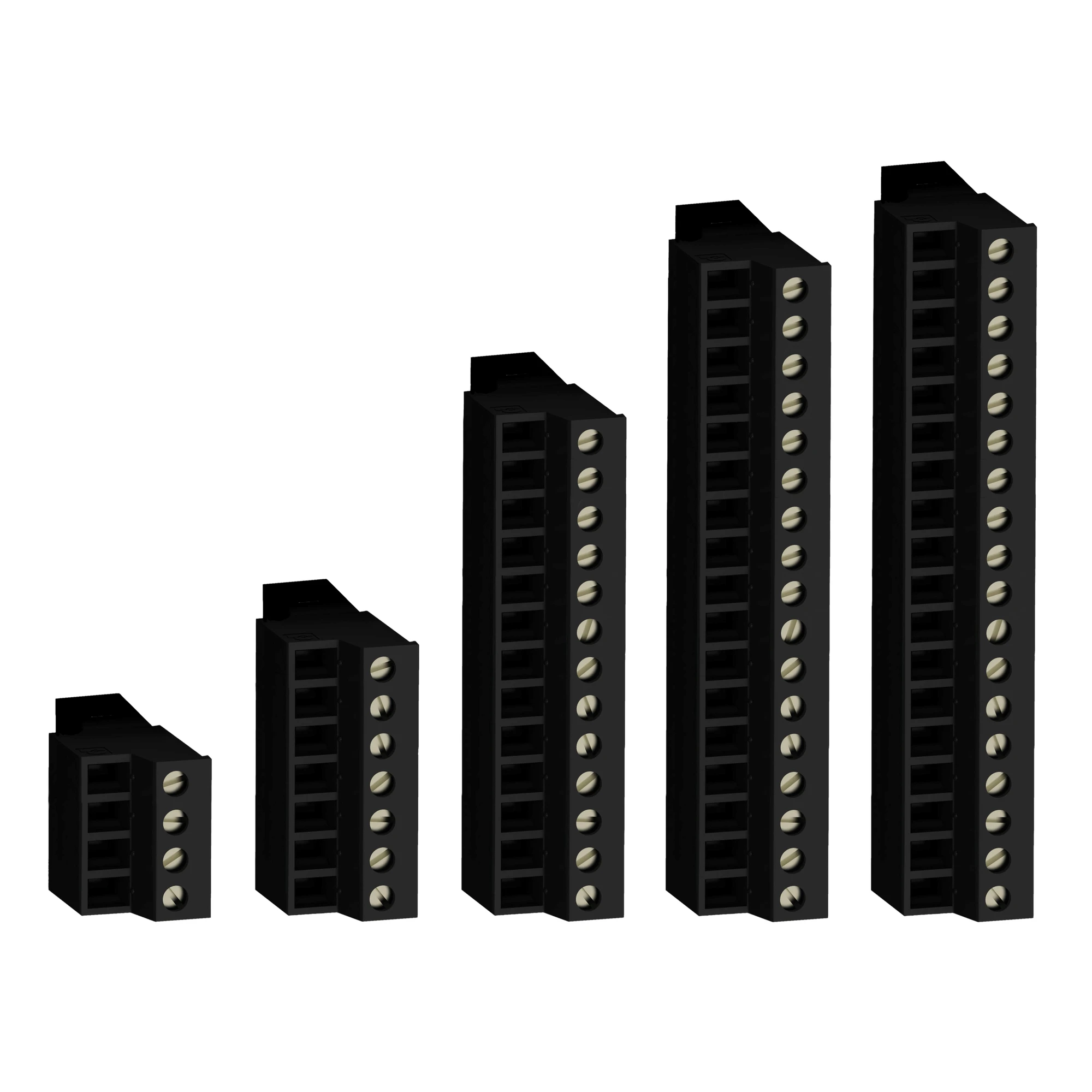 Schneider Electric TMAT4CSET Connector set, Modicon M241, for integrated PLC I/O (img_001)