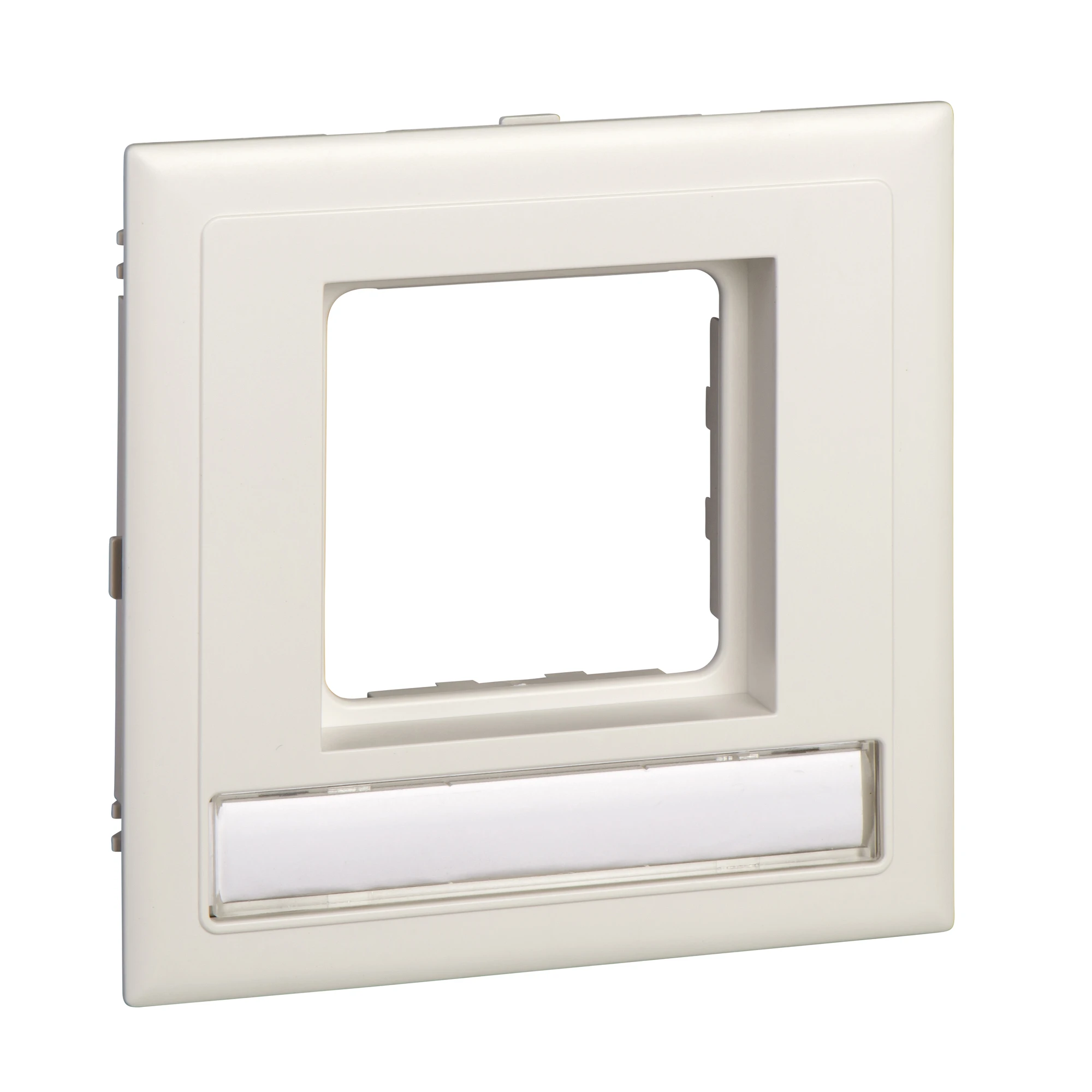 Schneider Electric 5970120 Square installation kit for cc60 accessories + Mosaic white socket type: CYB-BK11 (img_001)