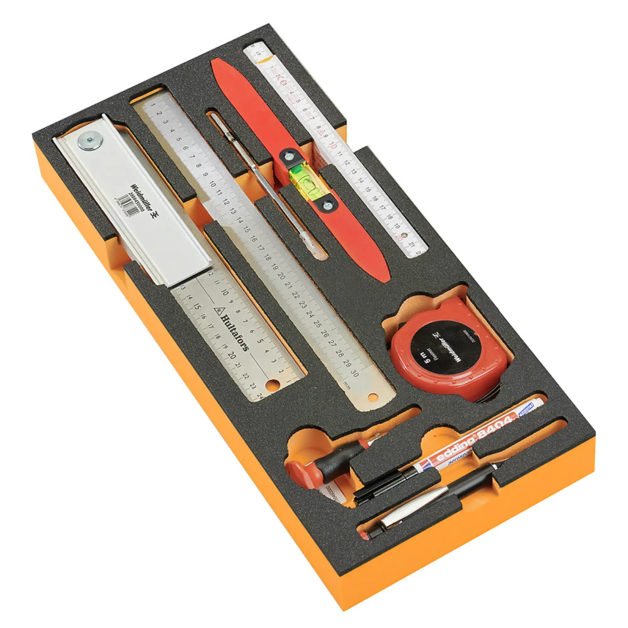 Weidmüller 2929330000 Insert (workshop trolley), Height: 45 mm, Width: 20 mm, Depth: 5 mm (img_001)