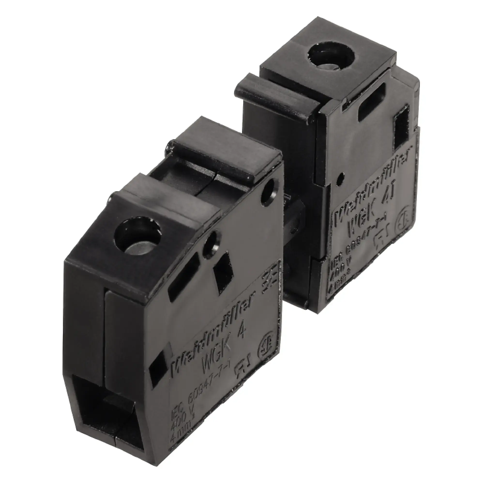 Weidmüller 1936540000 Feed-through terminal, 500 V, 32 A, Width: 8.1 mm, 6 mm², Screw connection, Box (img_001)