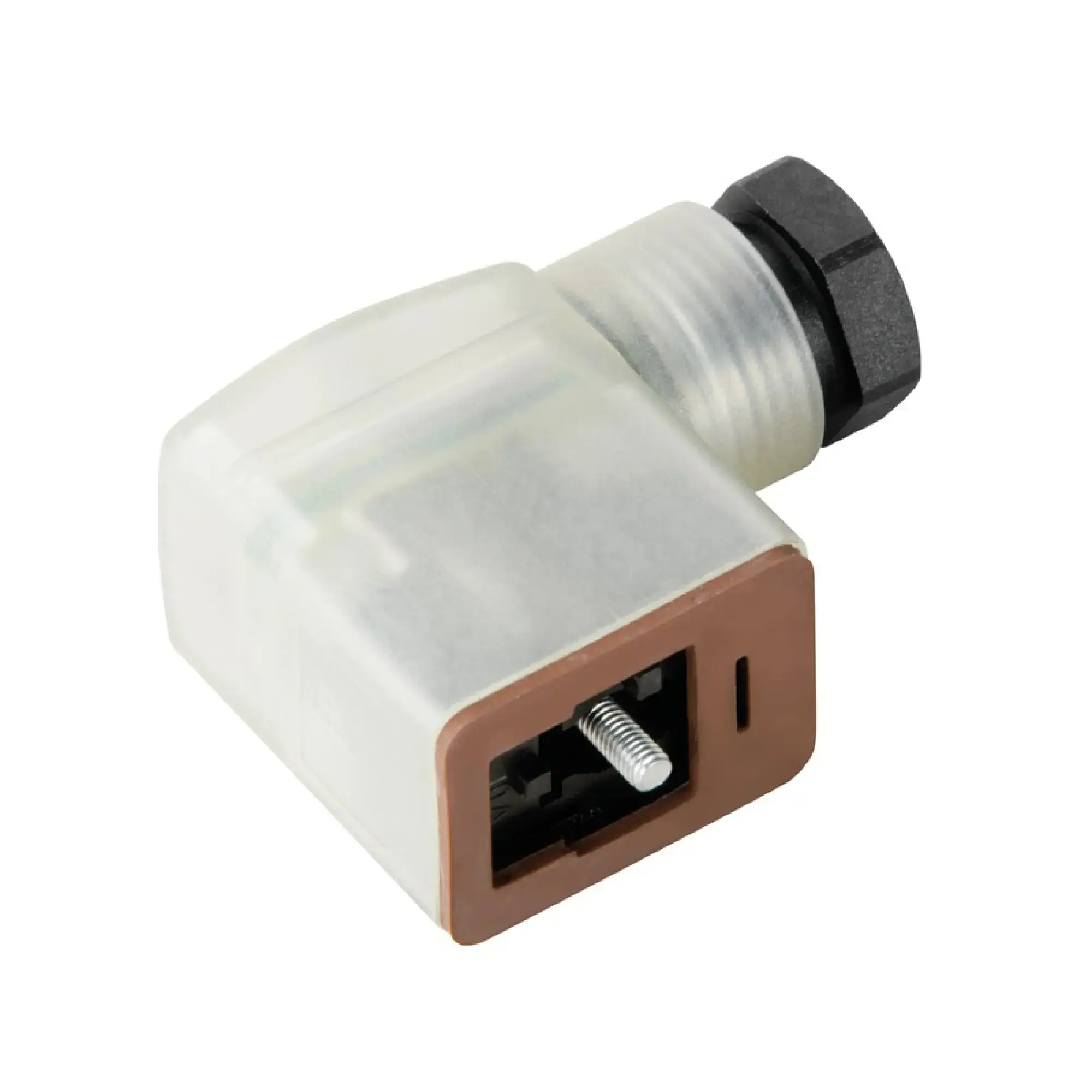 Weidmüller 1873180000 Valve plug-in connector (field assembled), Number of poles: 3, Industrial design B (11 mm), Free-wheel diode, 24 V, 0.34...1.5 mm² (img_001)