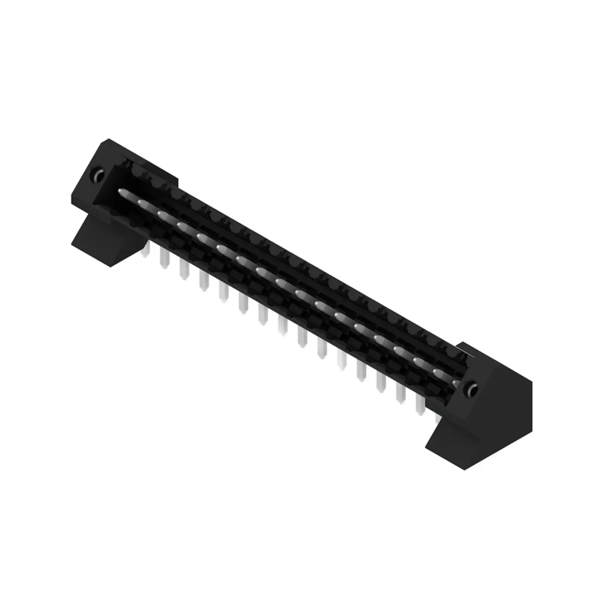 Weidmüller 1003680000 PCB connector (board connection), 160 V, 15 A, Pitch in mm: 3.50, Number of poles: 18, THT/THR solder connection, Box (img_001)