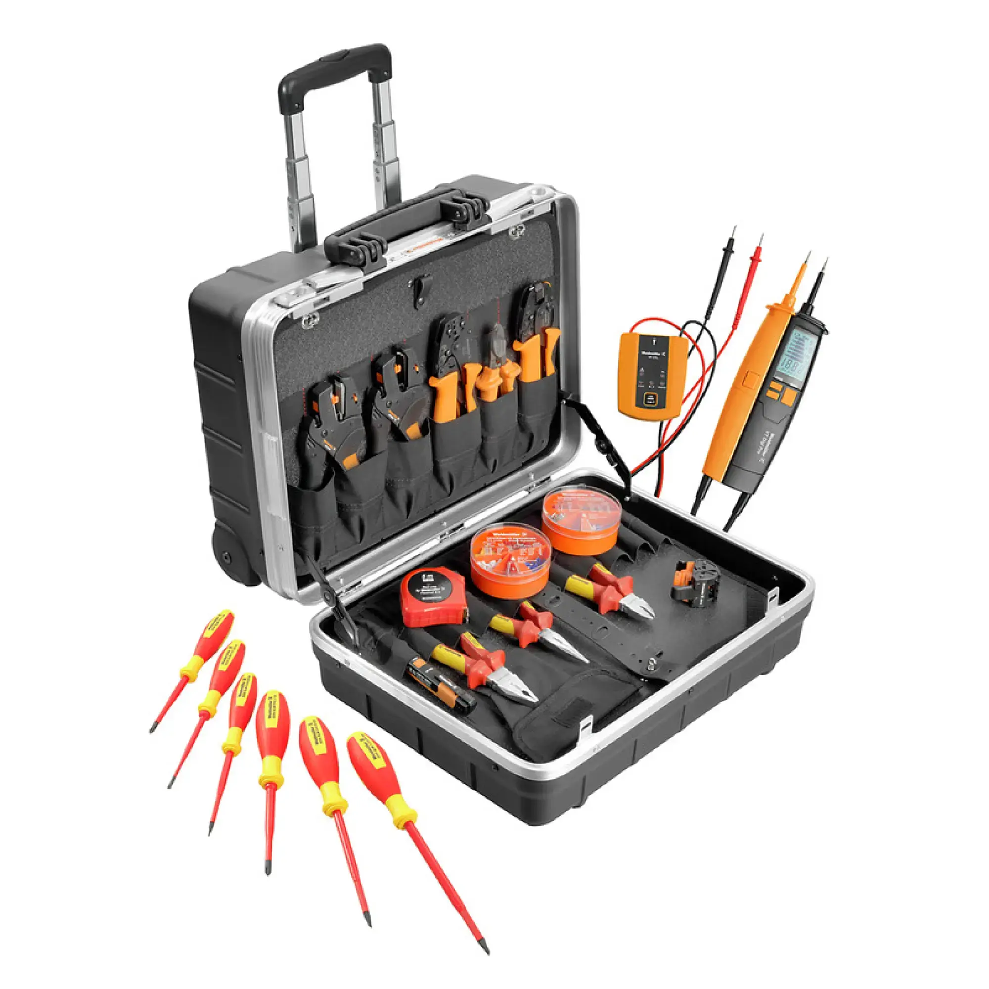 Weidmüller 2602310000 Toolbox (with contents), Miscellaneous, Width: 465 mm, Height: 255 mm, Depth: 352 mm (img_001)