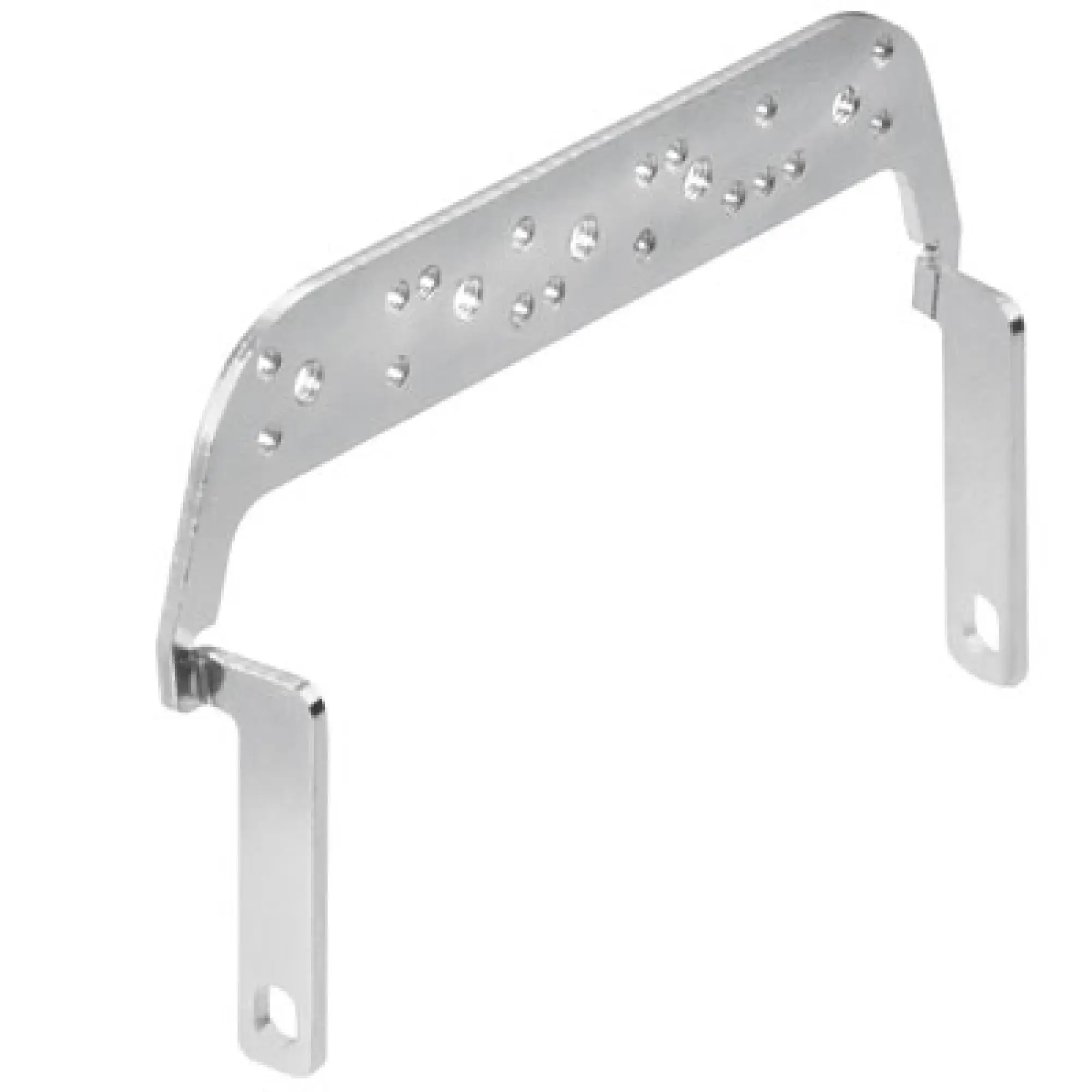 Weidmüller 1000950001 Shield clamp for industrial connector, Size: 8, Sheet steel, galvanized (img_001)