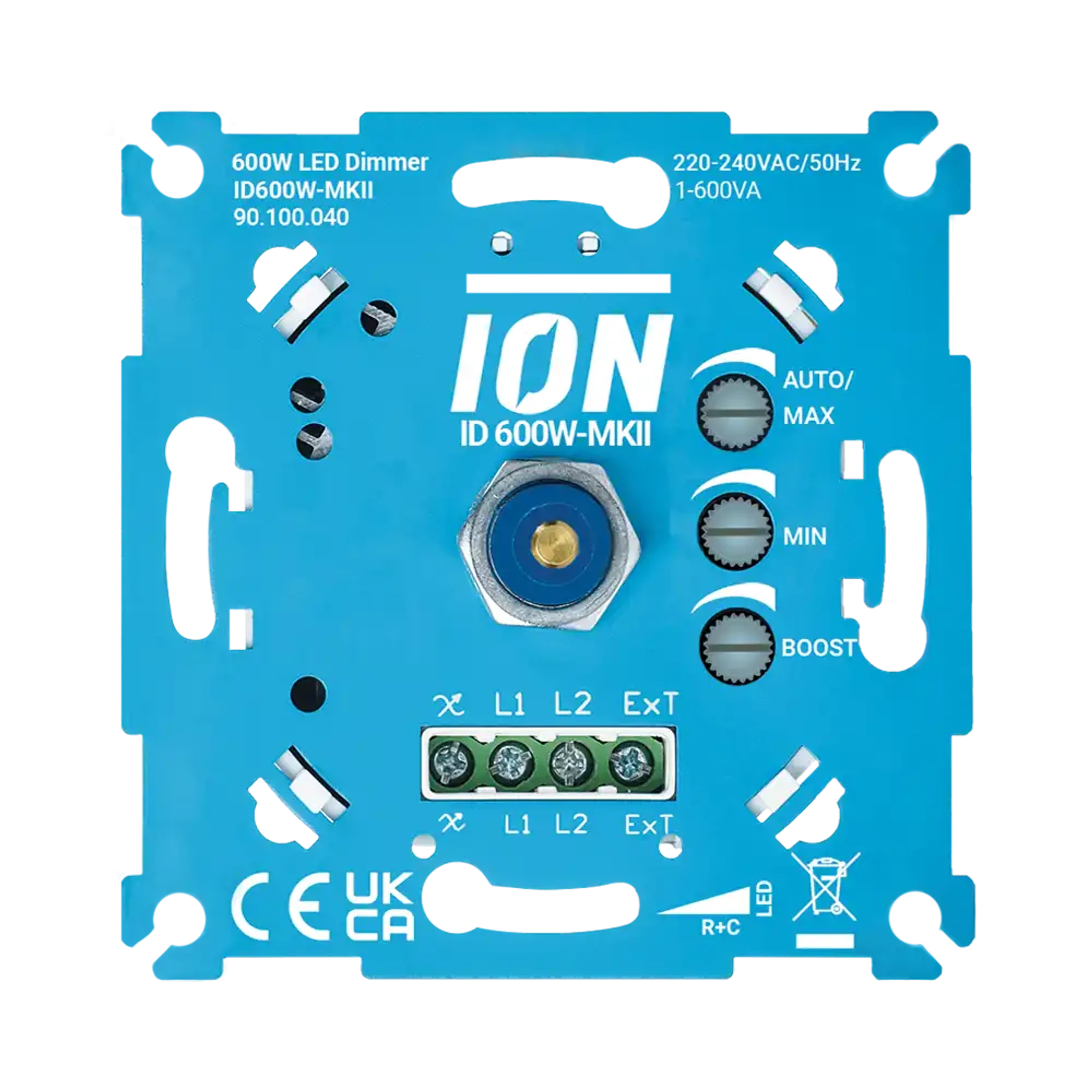 ION INDUSTRIES 90.100.040 LED Dimmer Switch 600 Watt (img_001)