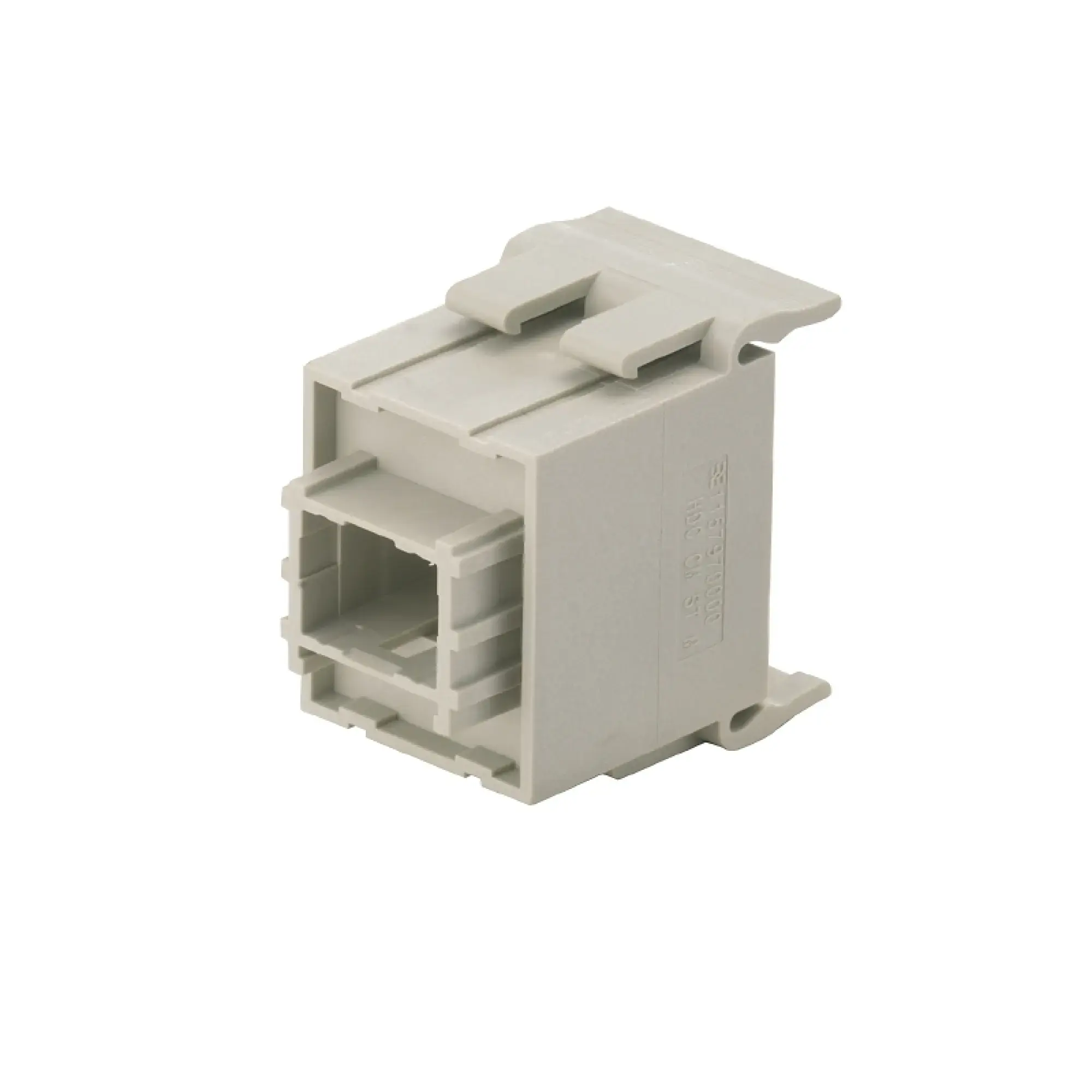 Weidmüller 1157970000 Module insert for industrial connector, 50 V, 1 A, Number of poles: , Pin, Required plug-in slots: (img_001)