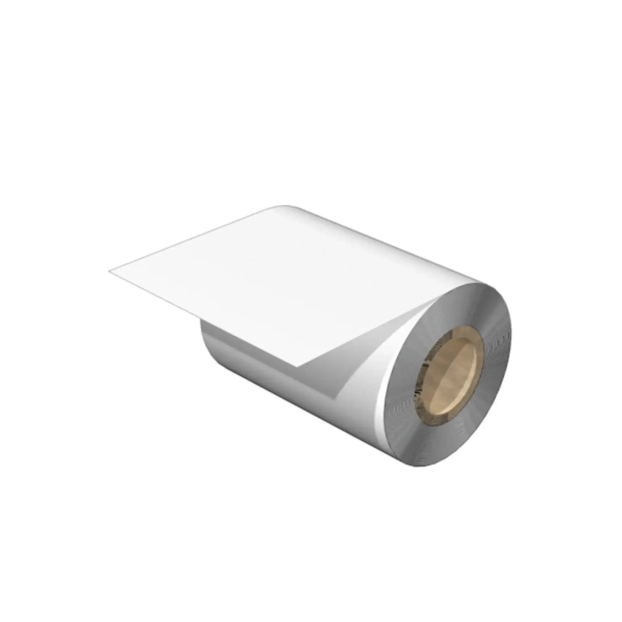 Weidmüller 2005040000 Ink ribbon (Printer), Width: 84 mm, Length: 300000 mm, white (img_001)