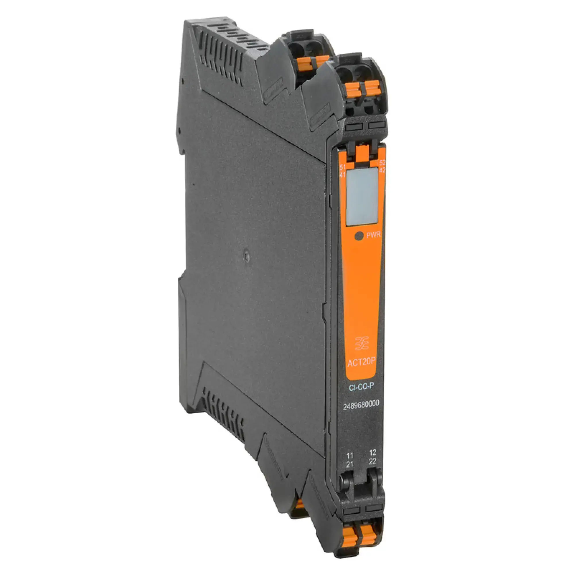 Weidmüller 2514620000 Signal converter / insulator, Signal converter/isolator, HART®, Input : 0(4)-20 mA, Output : 0(4)-20 mA, Voltage supply also via CH20M rail (img_001)