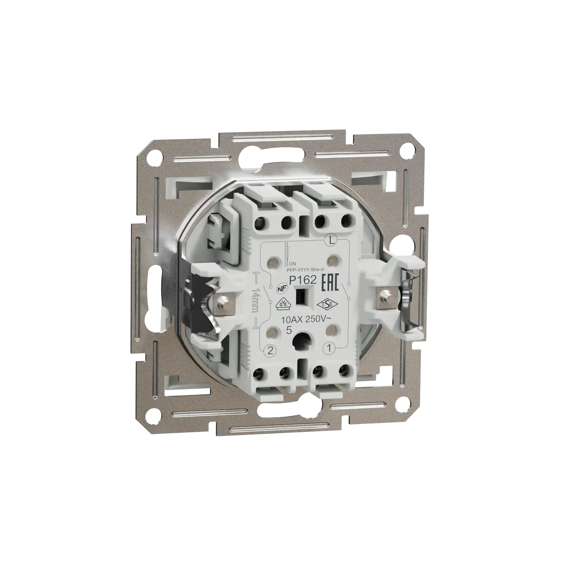 Schneider Electric EPH0370121D Series Switch flush-mounted, white, Asfora (img_010)