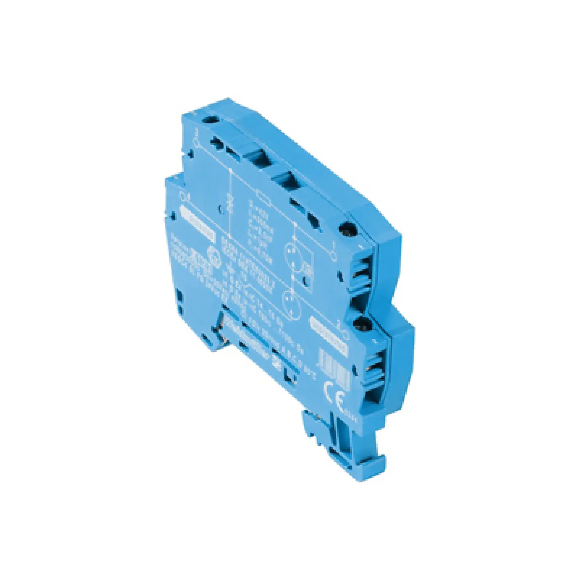 Weidmüller 1063930000 Surge voltage arrester (data networks/MCR-technology), Surge protection for measurement and control, binary, Number of signals: 1, AC/DC, 24 V, 34 V, (img_001)