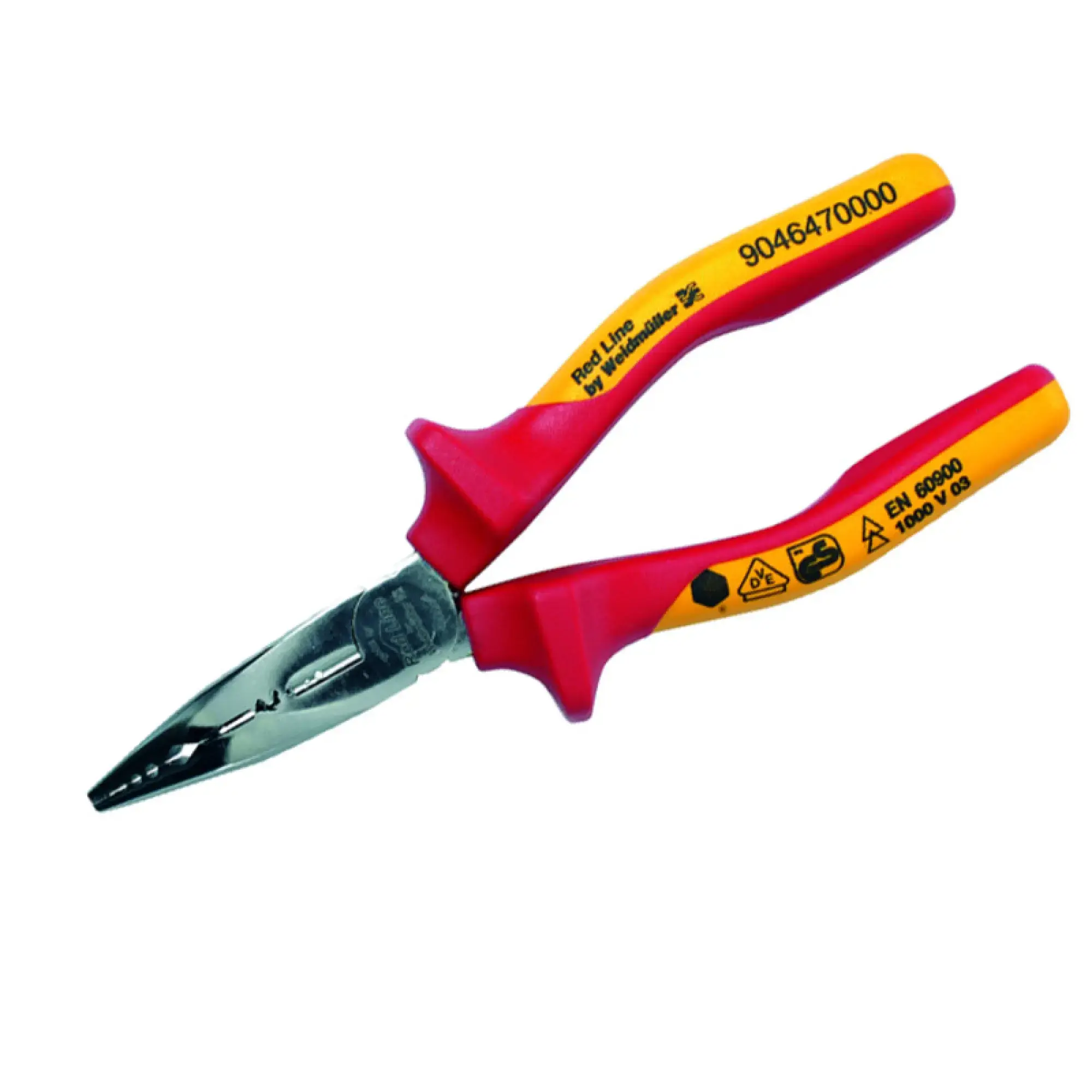 Weidmüller 9046470000 Combination pliers, Protective insulation, 1000 V: Yes (img_001)