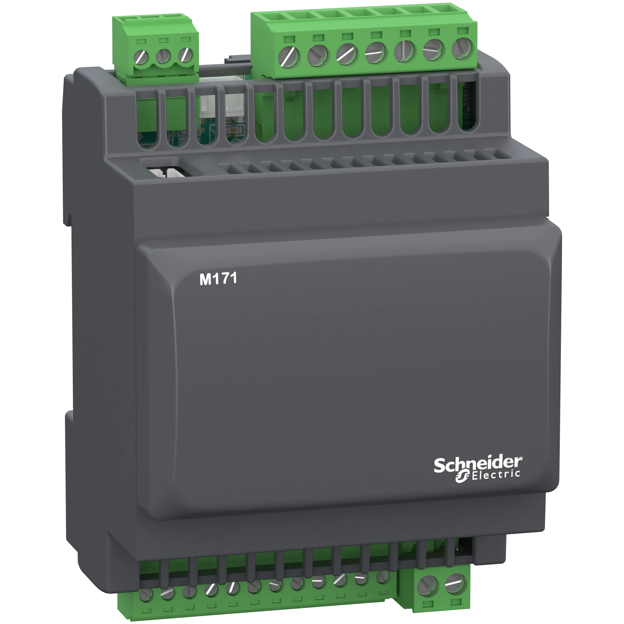 Schneider Electric TM171OBM14R PLC Control, Modicon M171 Optimized, 14 I/O, Modbus, 100 to 240 VAC (img_001)