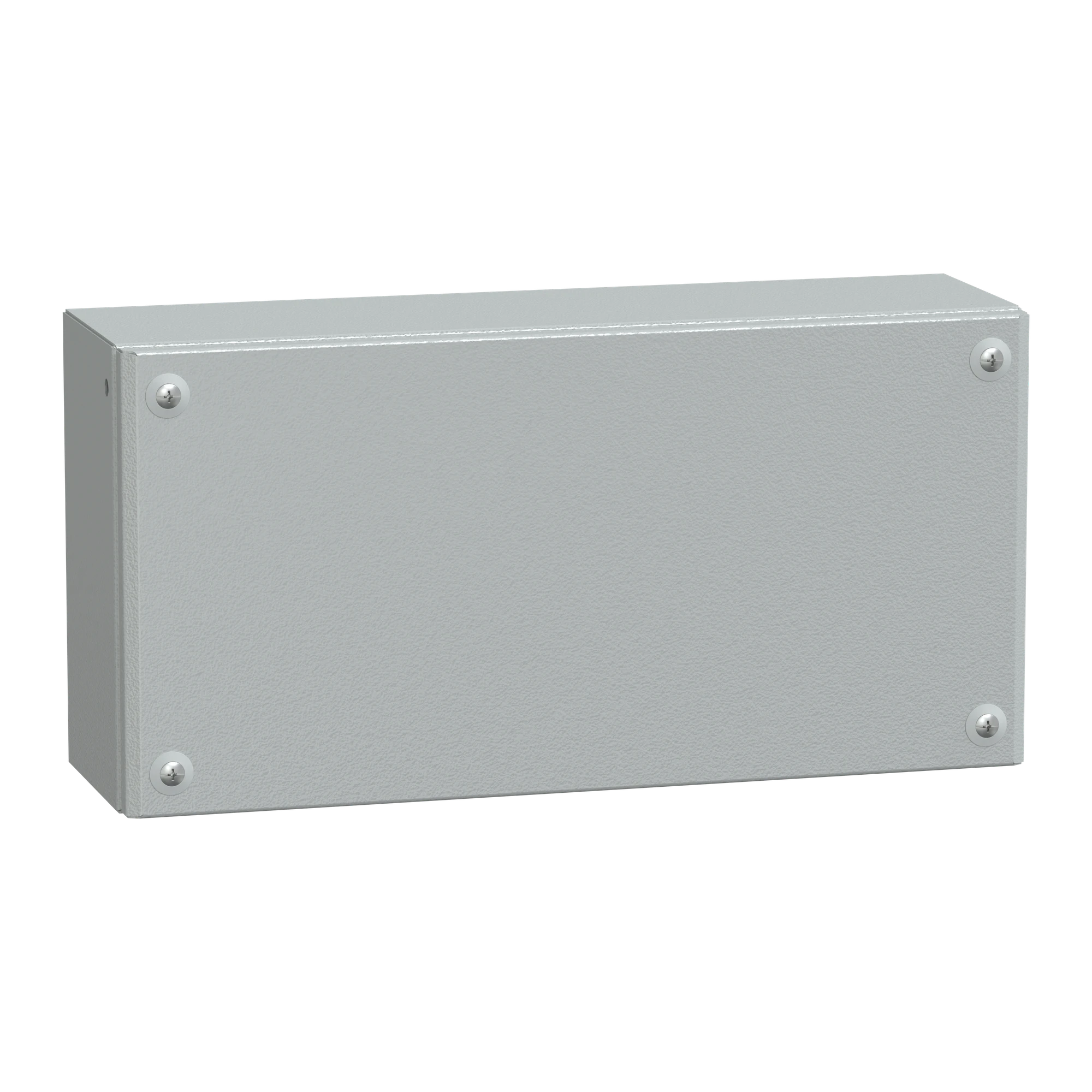 Schneider Electric NSYSBM204012 Flat Steel Enclosure Spacial SBM 200x400x120mm IP66 IK10 (img_001)