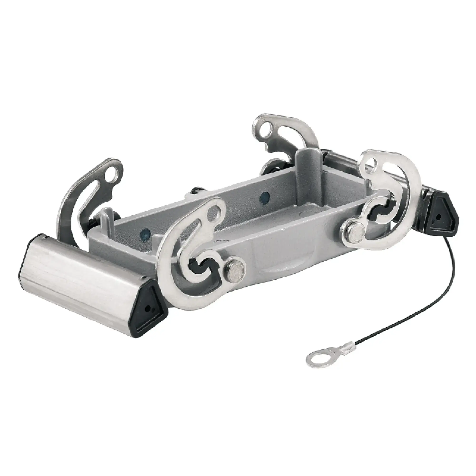 Weidmüller 1009090000 Housing (industry plug-in connectors), Cover for lower part of housing, Side-locking clamp on upper side, Size: 6, IP65 (in plugged condition) (img_001)