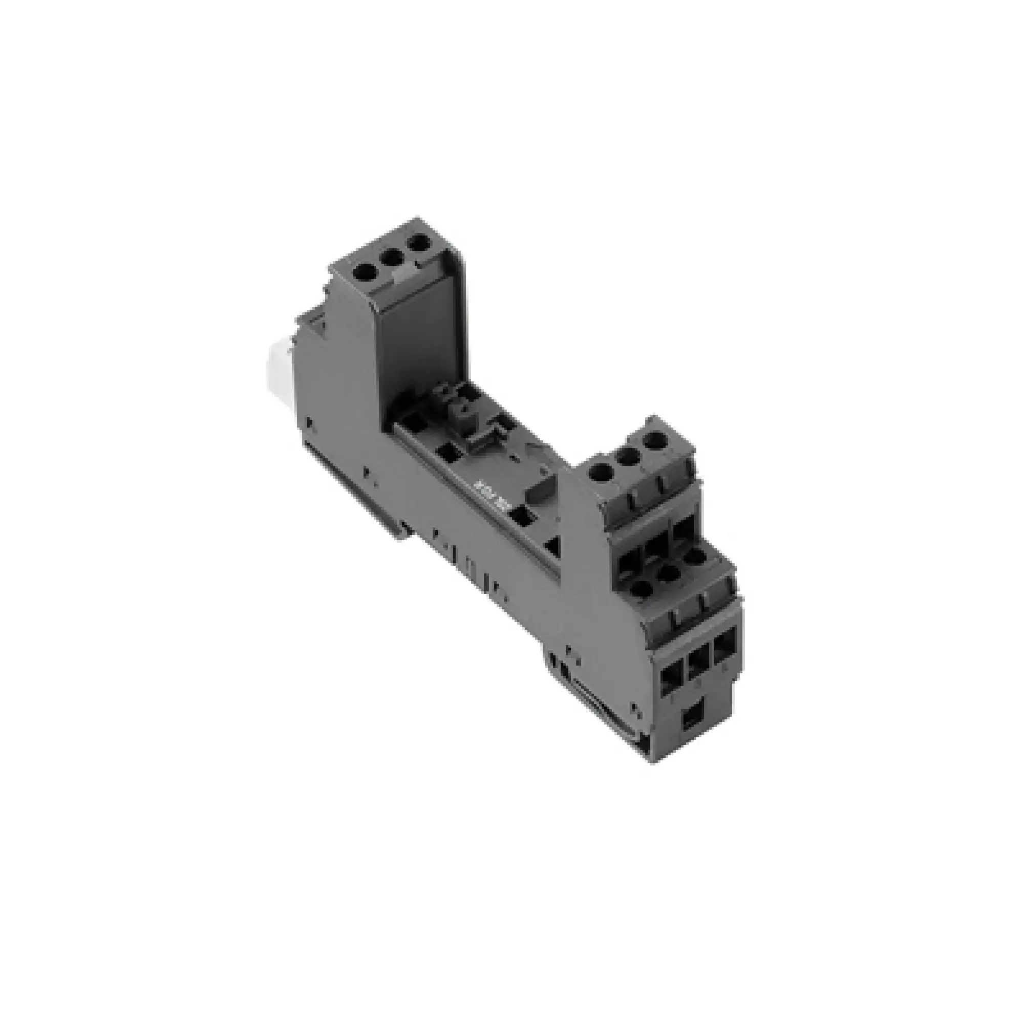 Weidmüller 8951780000 Basic element for surge protection device (data networks/MCR-technology), Flange-mounted housing, binary, Number of signals: 2, Message function: prep (img_001)