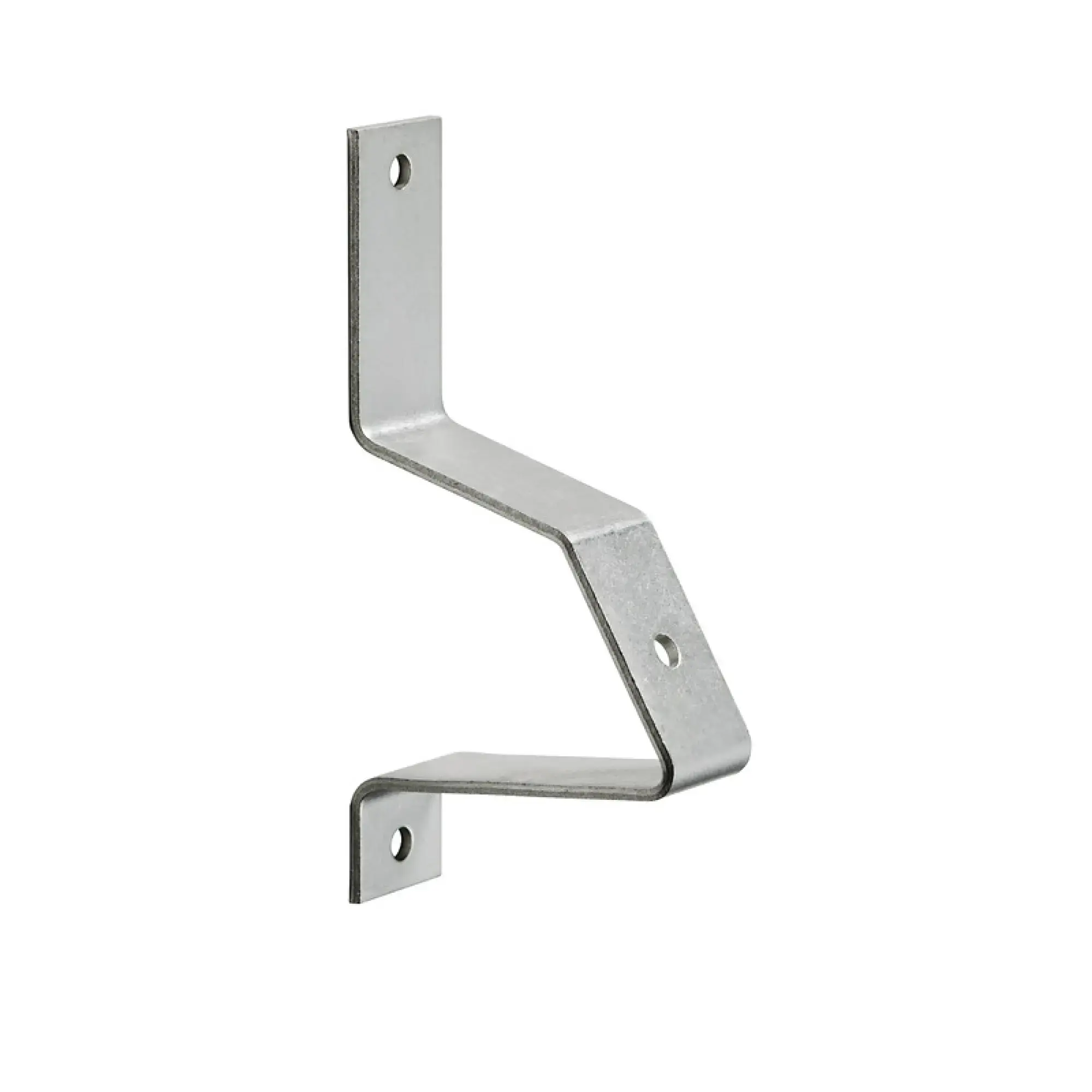 Weidmüller 1610110000 Mounting foot for mounting rail, silver, Steel, without, Width: 18 mm (img_001)