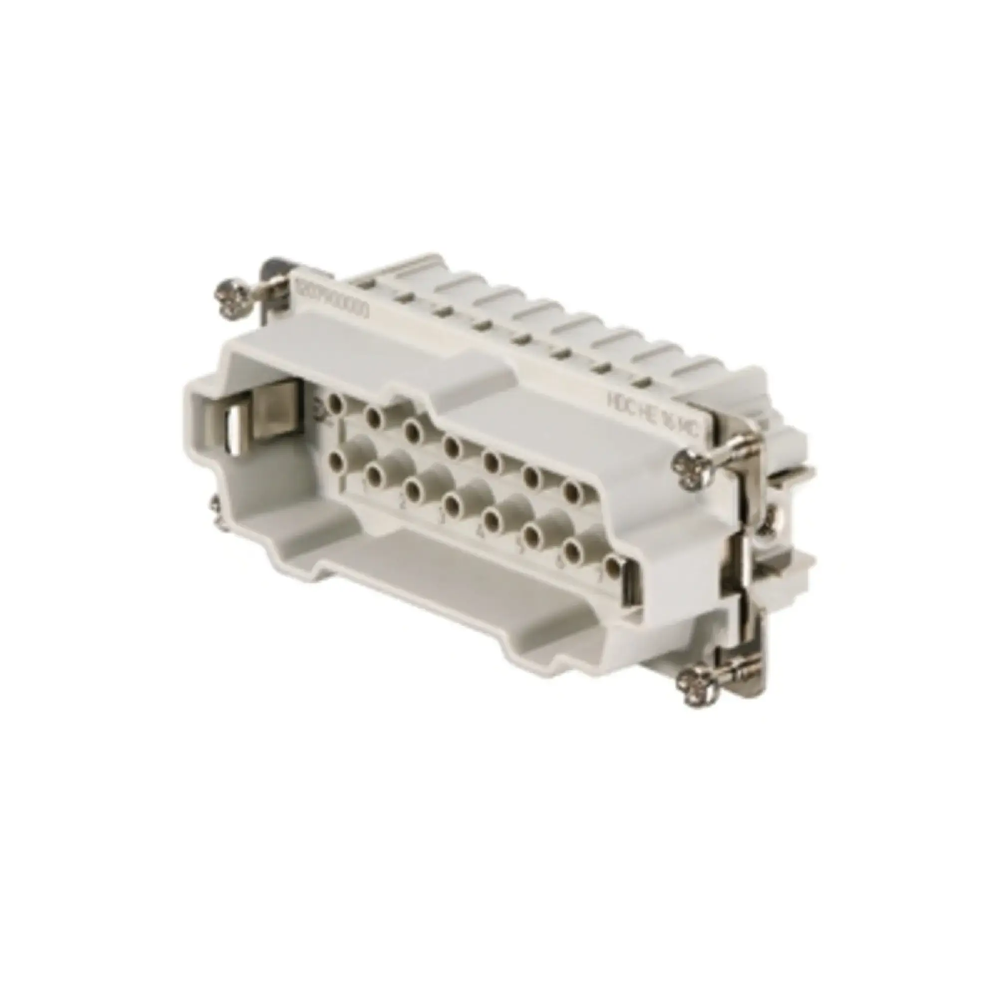 Weidmüller 1207900000 Contact insert (industry plug-in connectors), Male, 500 V, 16 A, Number of poles: 16, Crimp connection, Size: 6 (img_001)