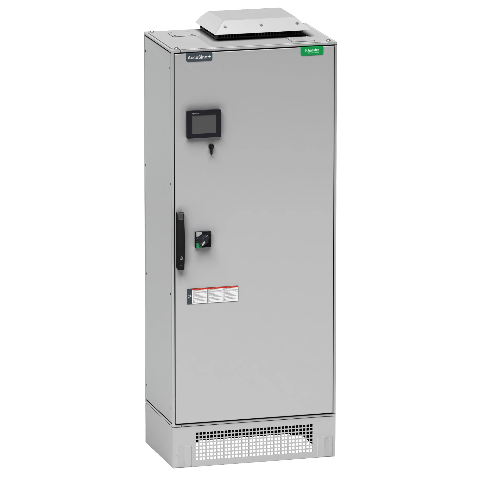 Schneider Electric PCSP120D5IP31 Active Harmonic Filter, AccuSine PCS+, 120A, 380-480V AC, 3P, IP31 (img_001)