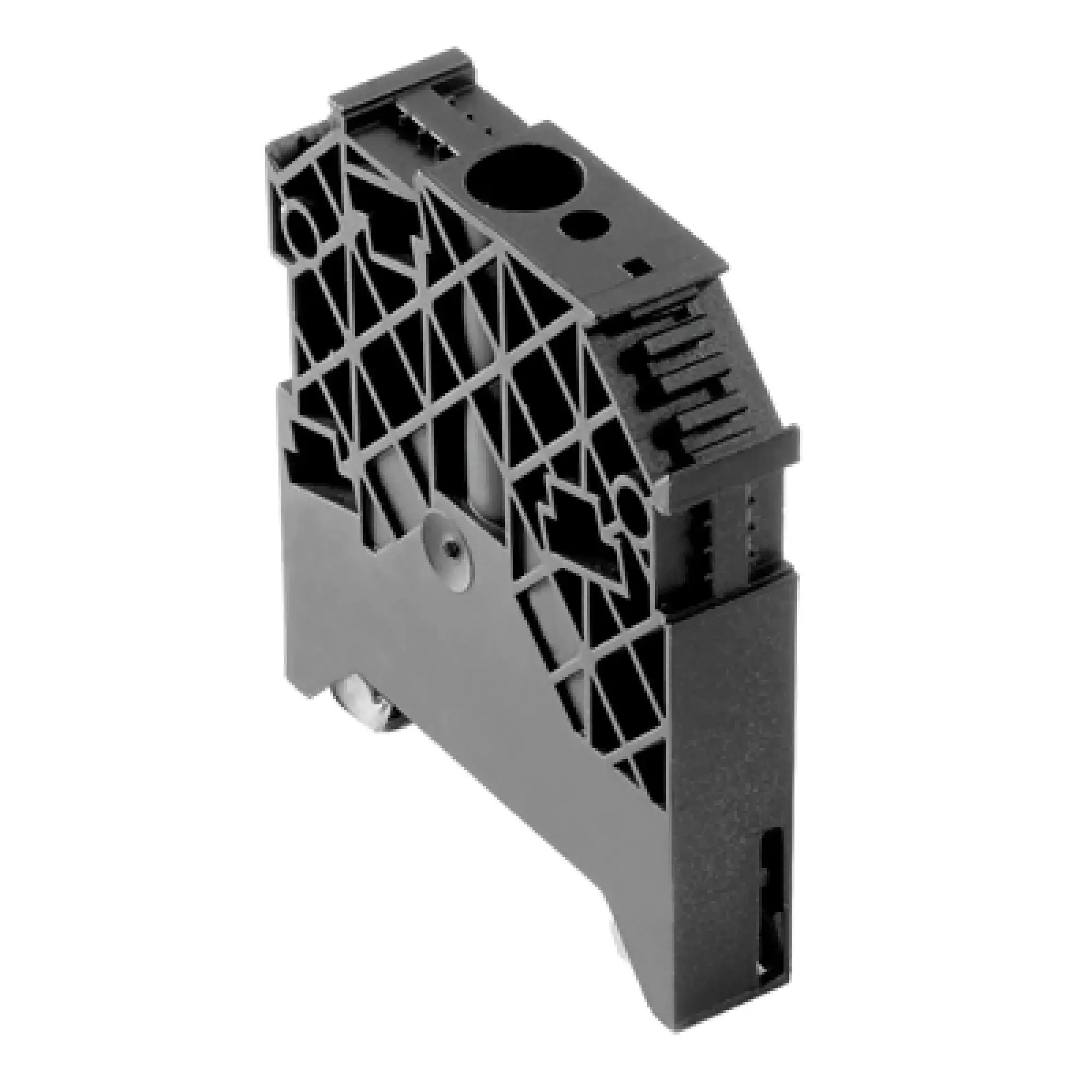 Weidmüller 1162600000 End bracket, black, TS 35, V-2, Wemid, Width: 12 mm, 100 °C (img_001)
