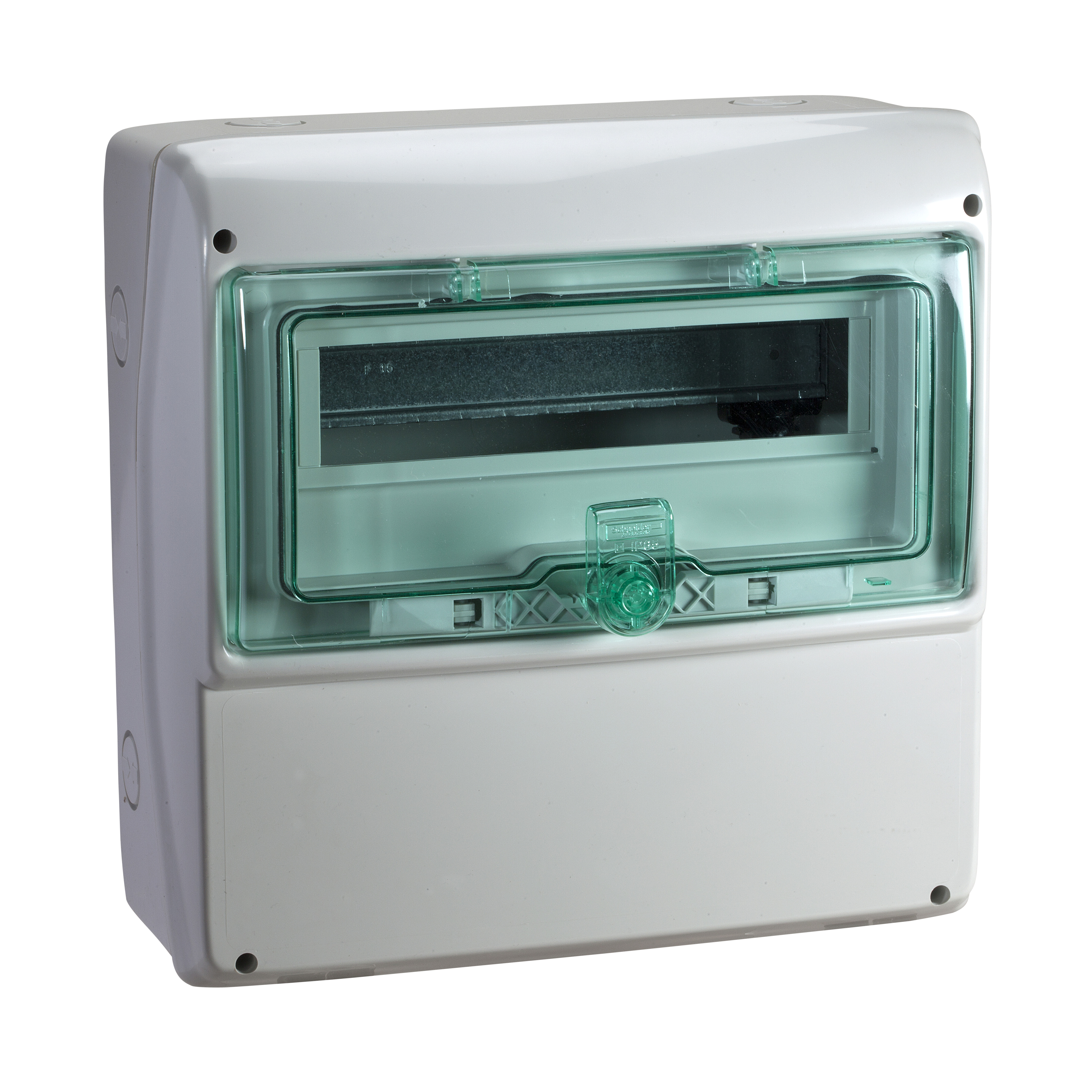 Schneider Electric Kaedra universal enclosure for sockets + general application, 12+1 DIN rail modules, 340x335mm