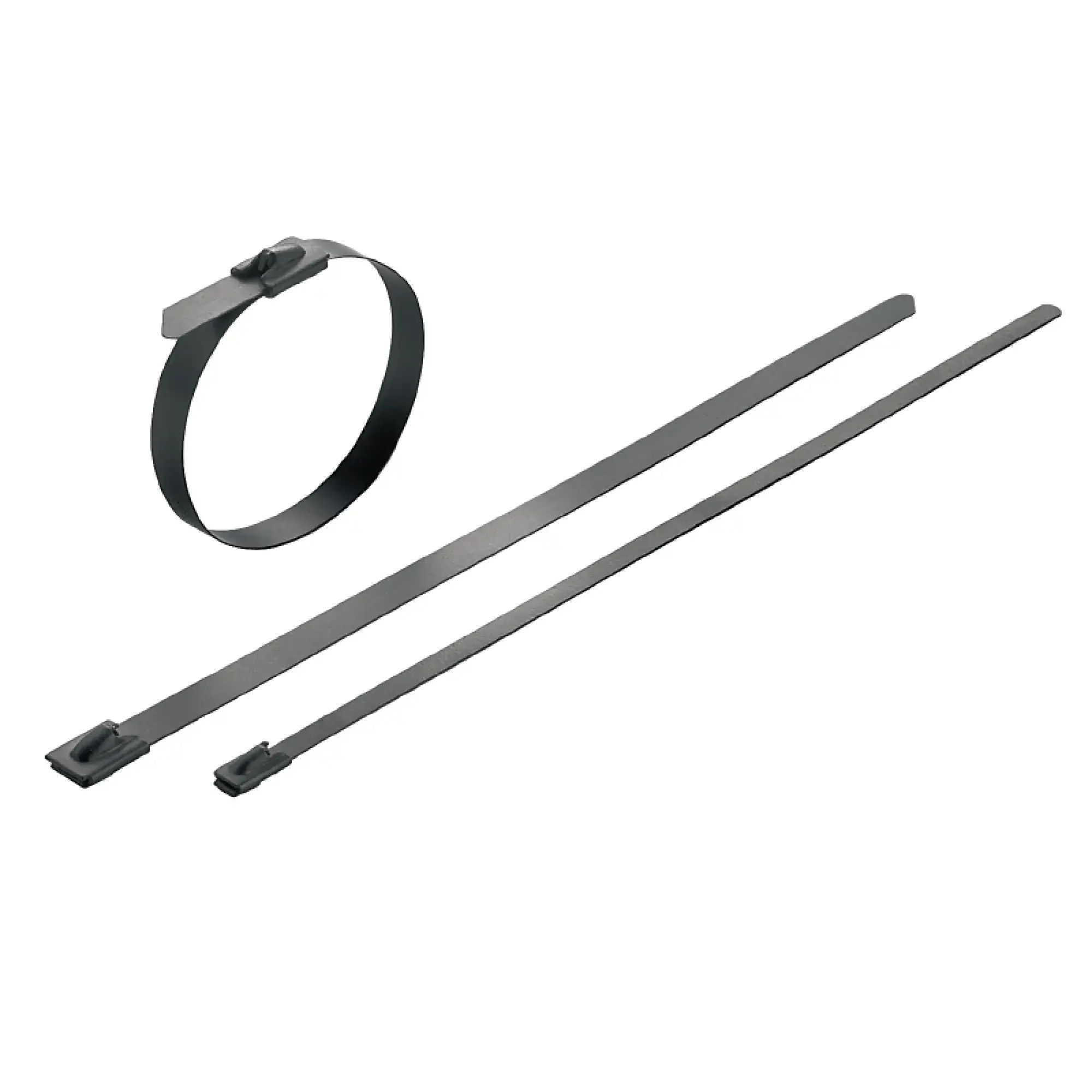 Weidmüller 1015250000 Cable tie, Width: 4.6 mm, 445 N, black, Operating temperature range: -80...150 °C (img_001)